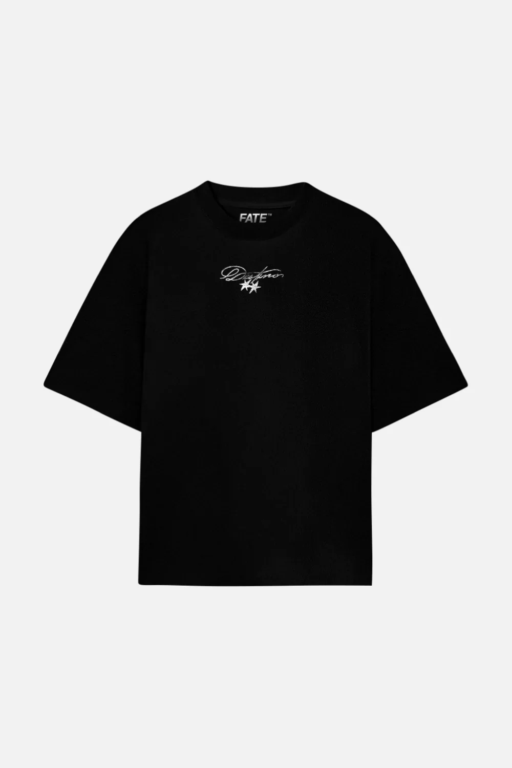 Not All Angels Tee Black - Image 3