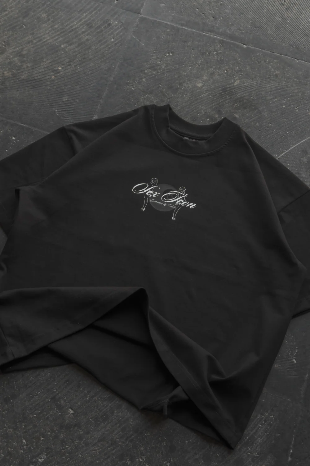 8 Ball Tee Black - Image 2