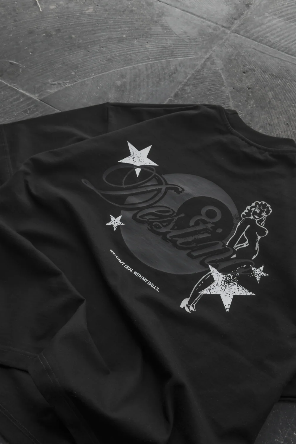 8 Ball Tee Black - Image 4