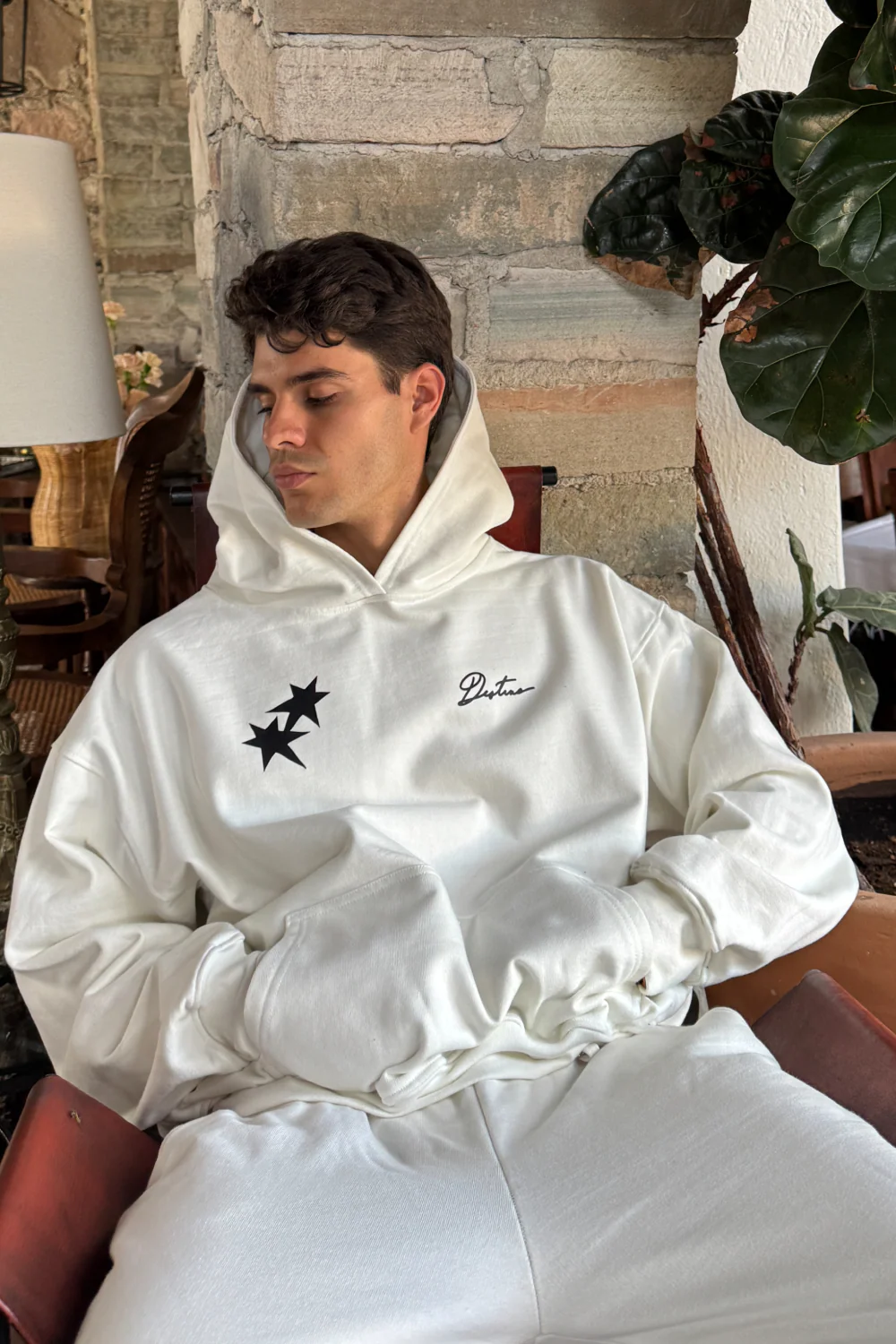 All My Fears Hoodie Ivory - Image 2