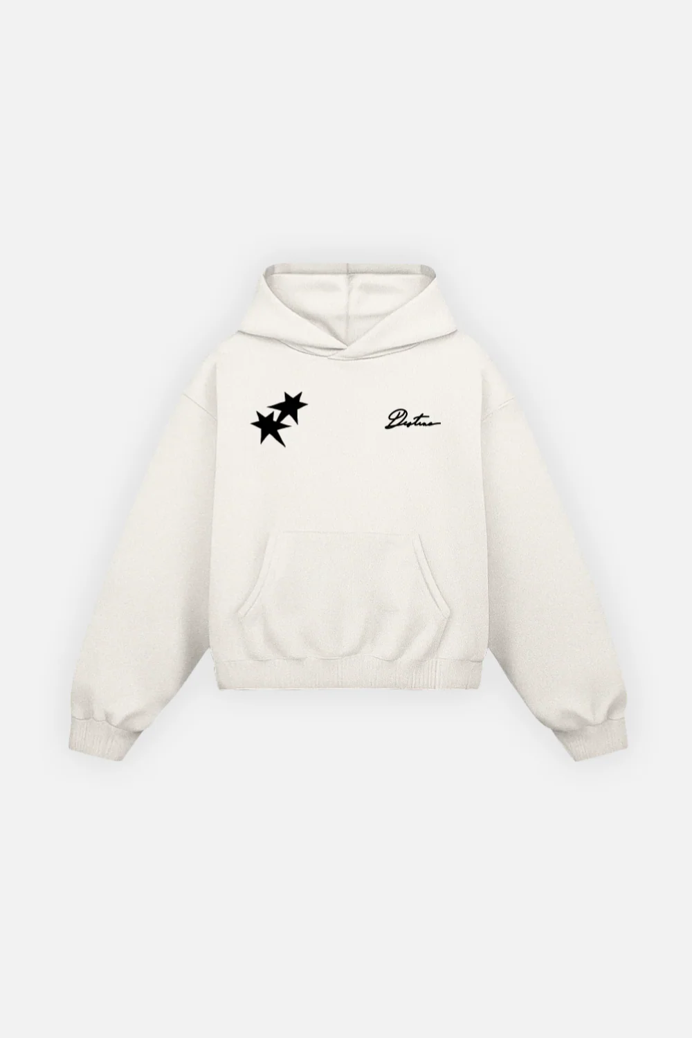 All My Fears Hoodie Ivory - Image 3
