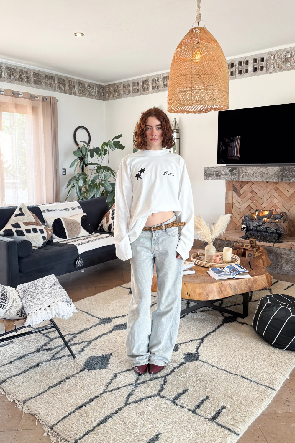 All My Fears Longsleeve Ivory - Image 4