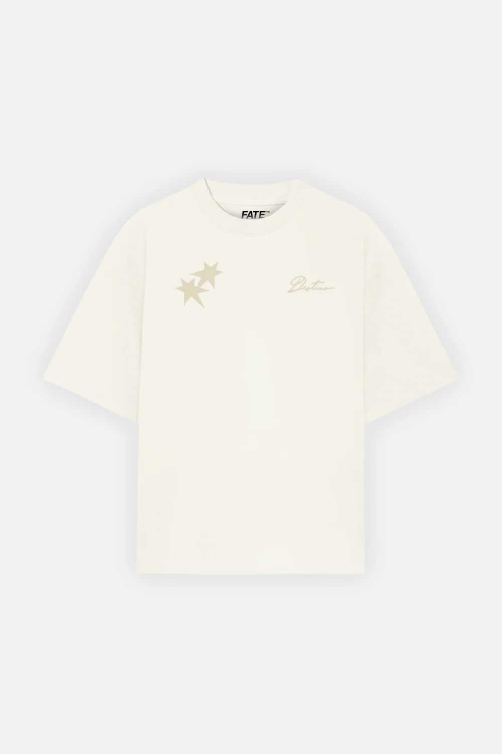 All My Fears Tee Ivory - Image 3