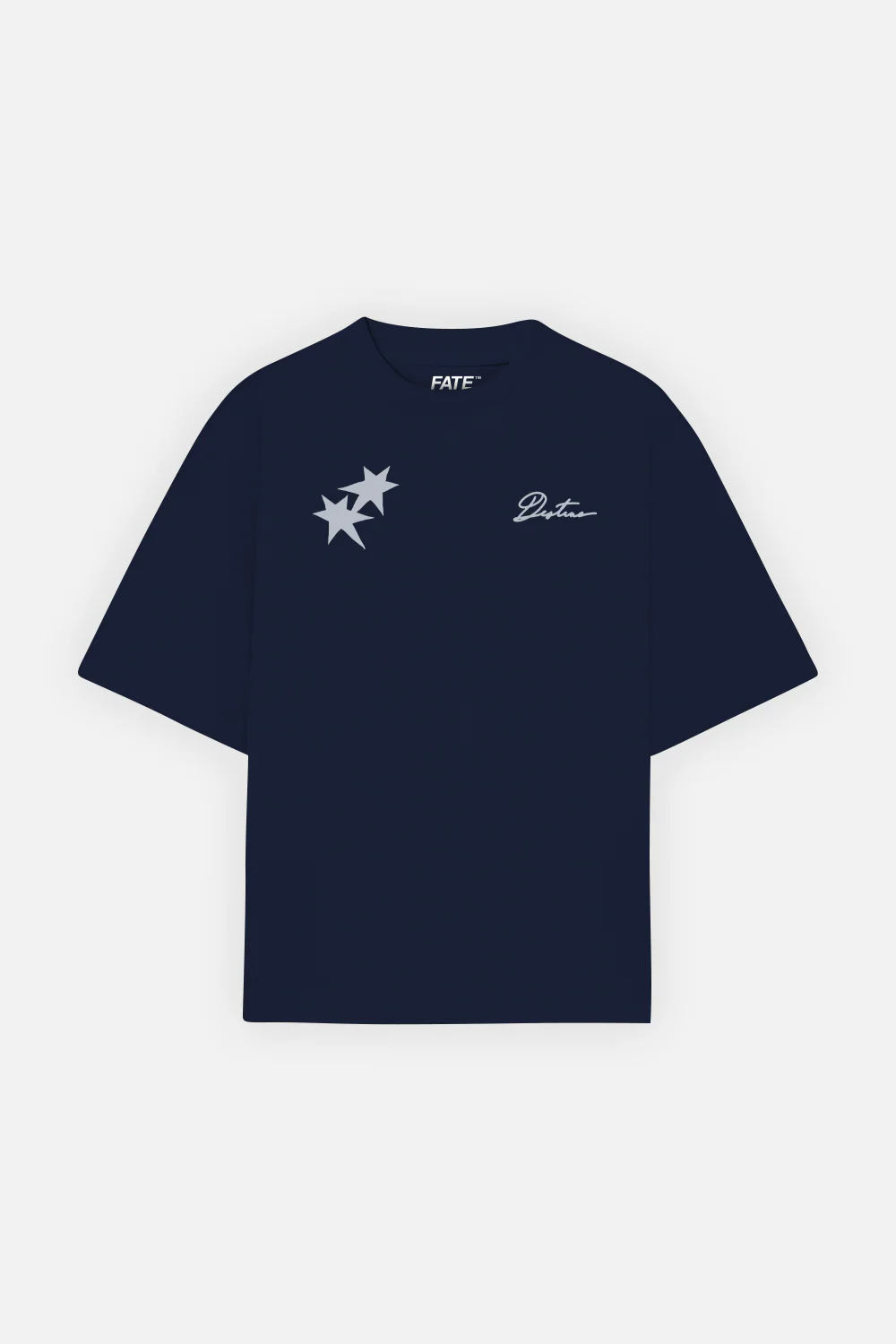 All My Fears Tee Navy Blue - Image 3