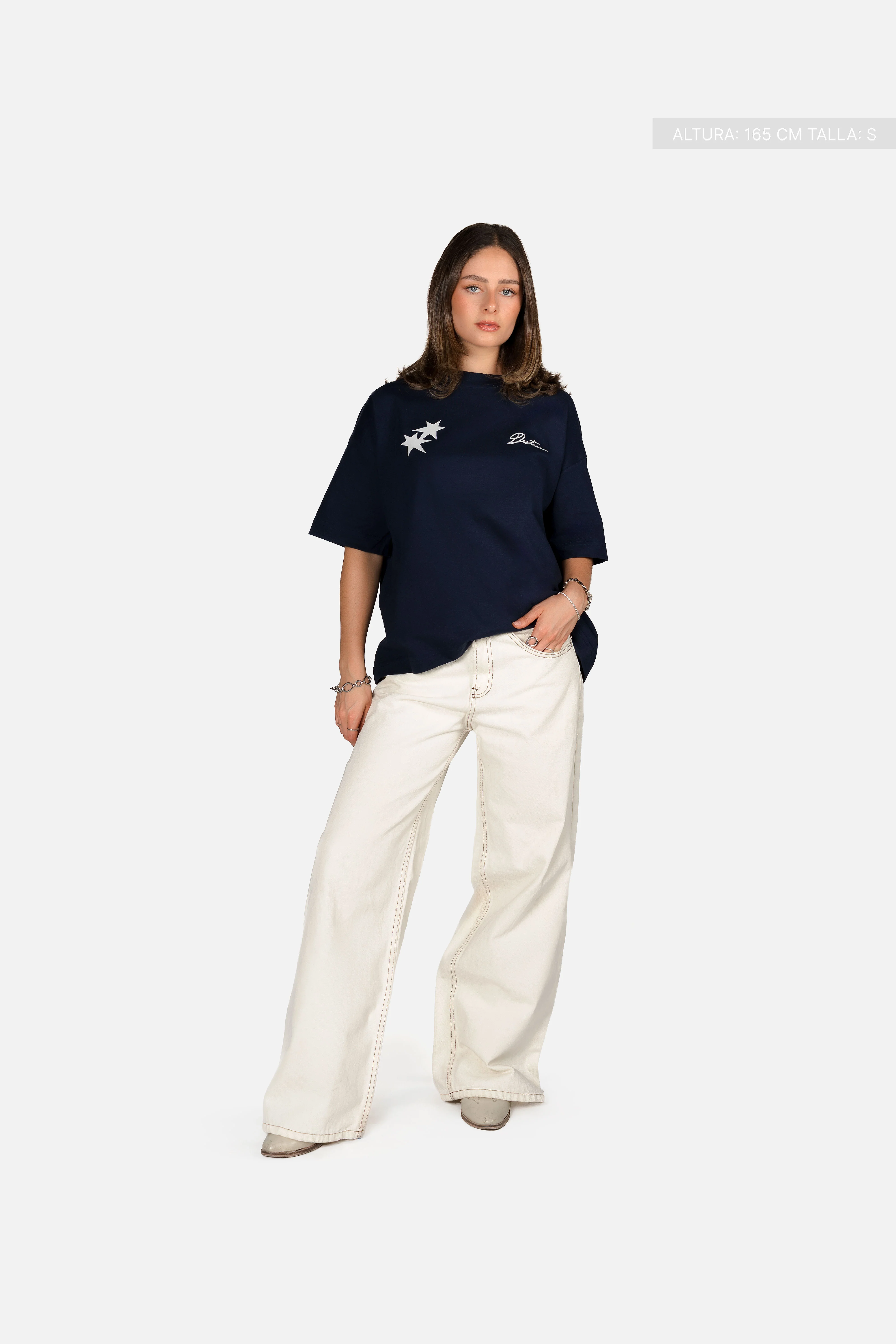 All My Fears Tee Navy Blue - Image 5