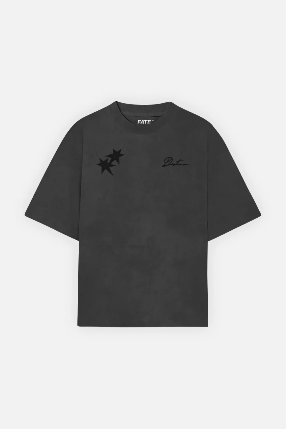 All My Fears Tee Washed Grey - Image 3
