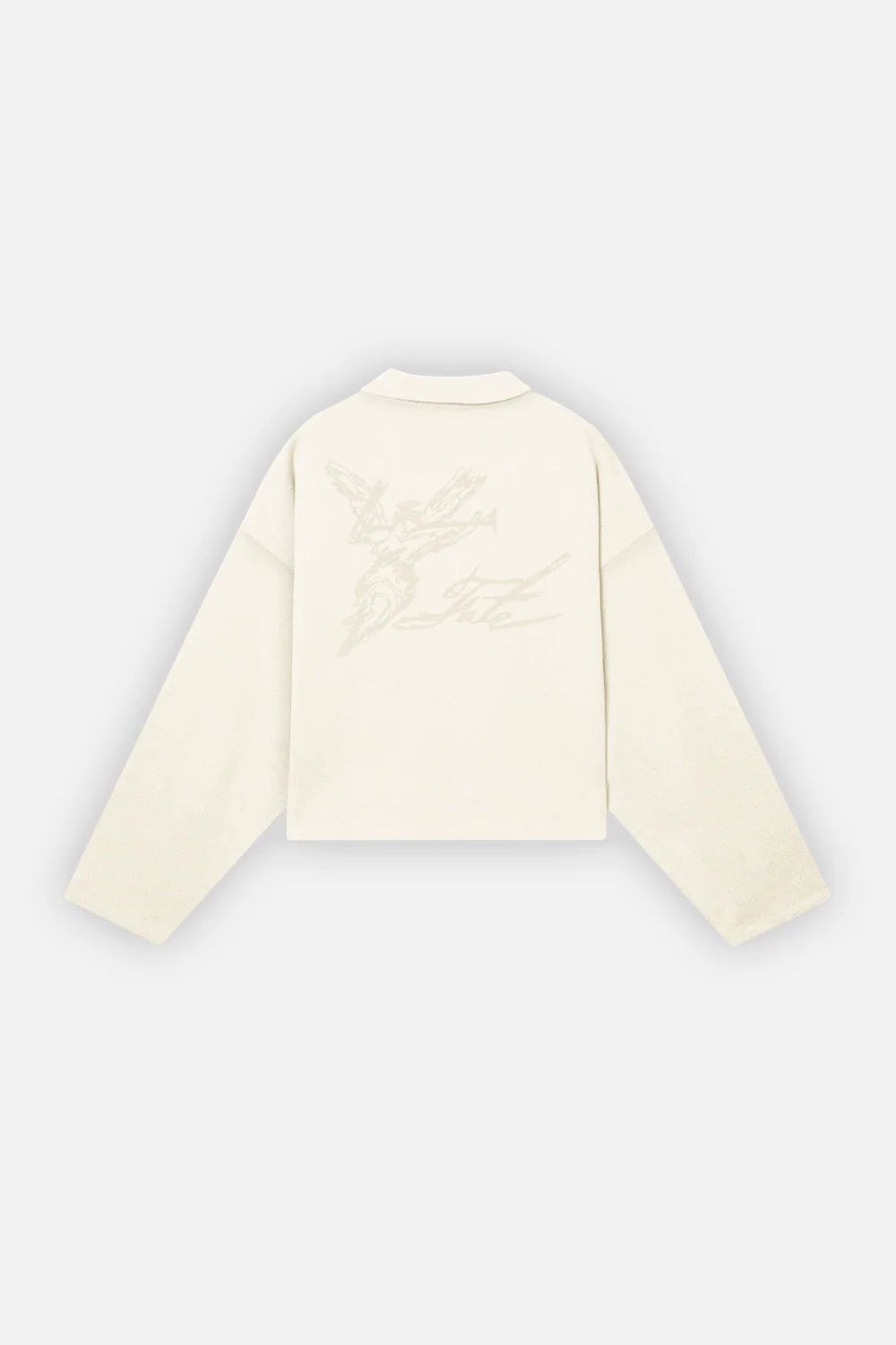 Archangel Longsleeve Polo Ivory