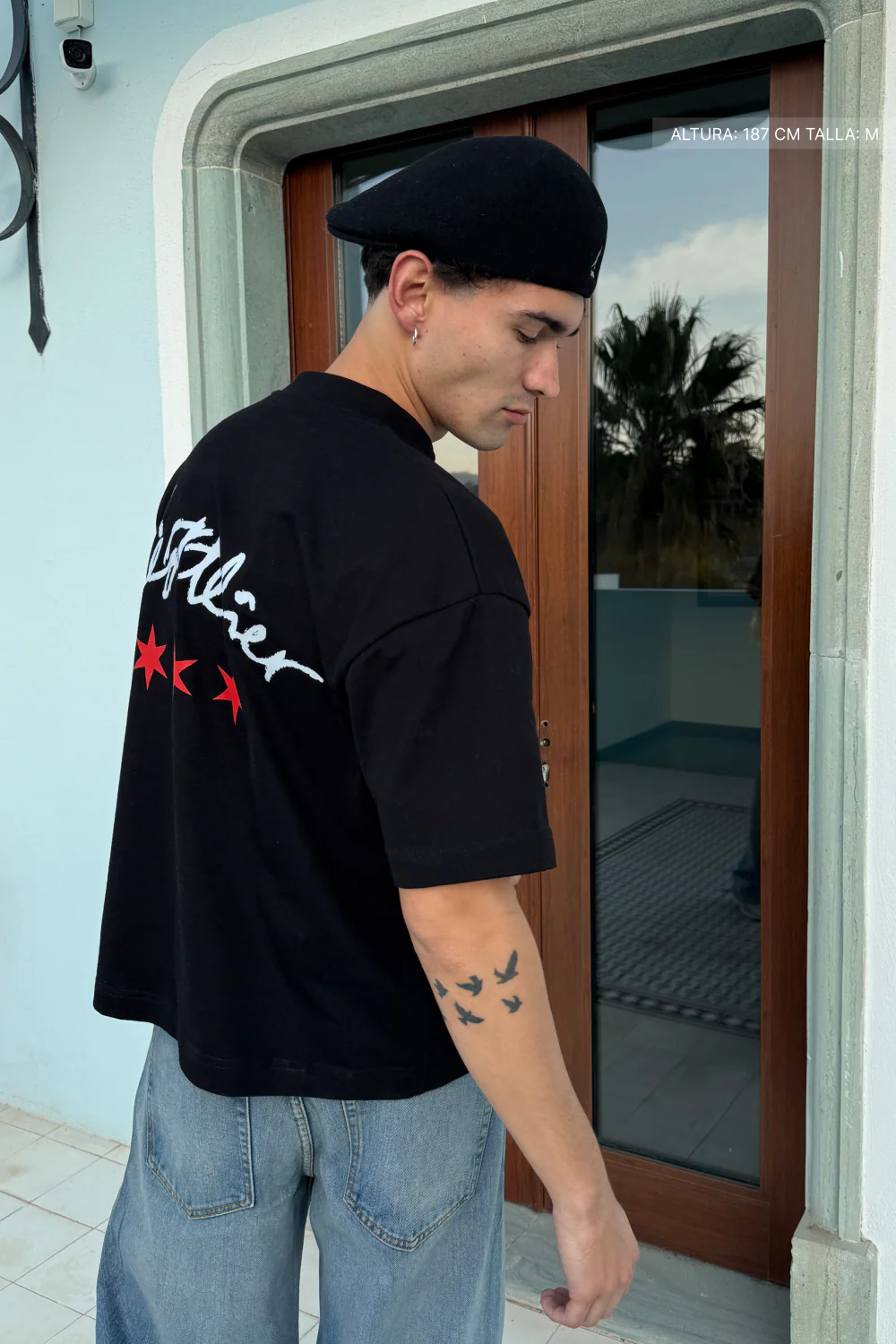 Atelier Sparks Tee Black - Image 6