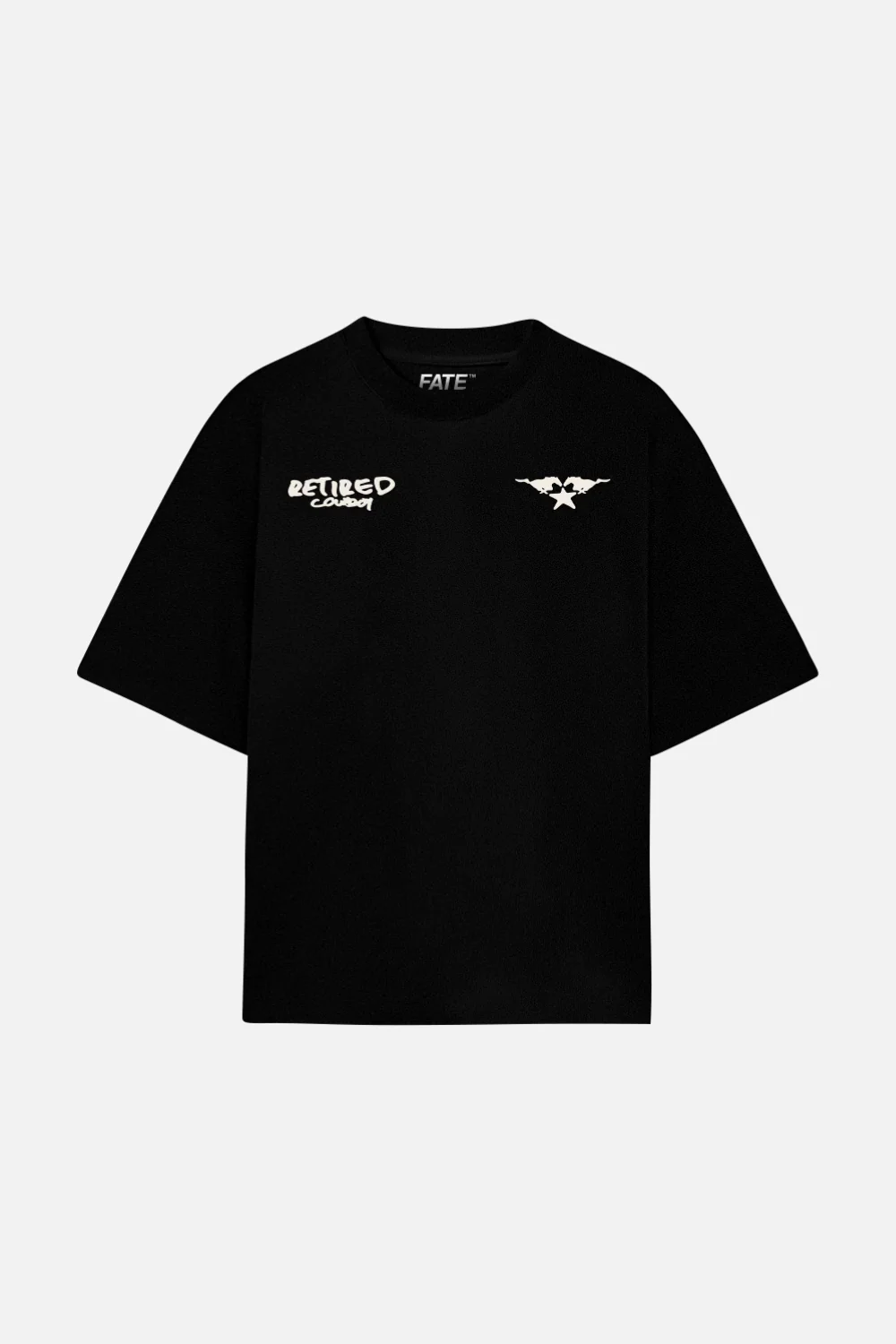 Authentic Cowboy Tee Black - Image 3
