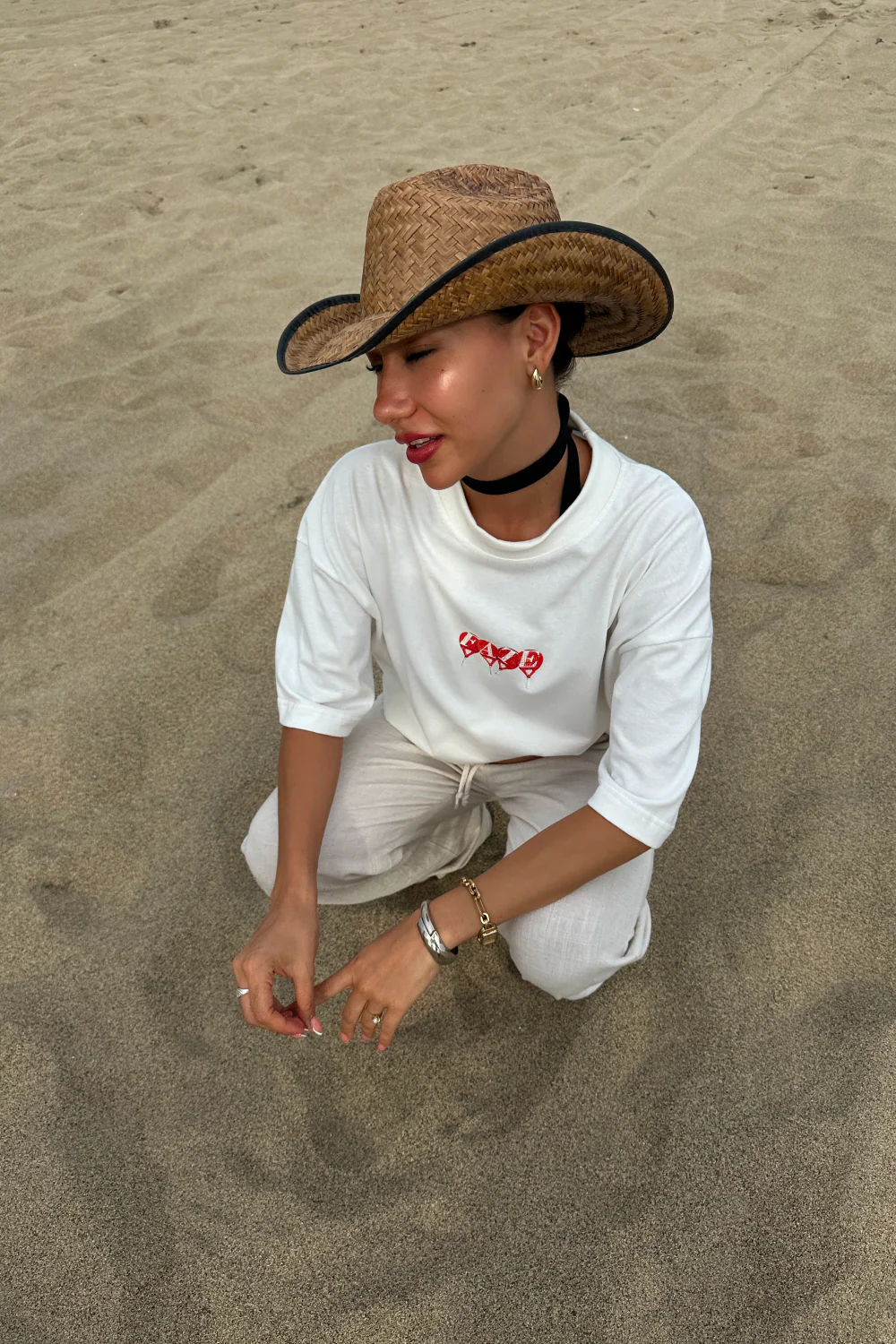 Best of Four Tee Ivory - Image 4