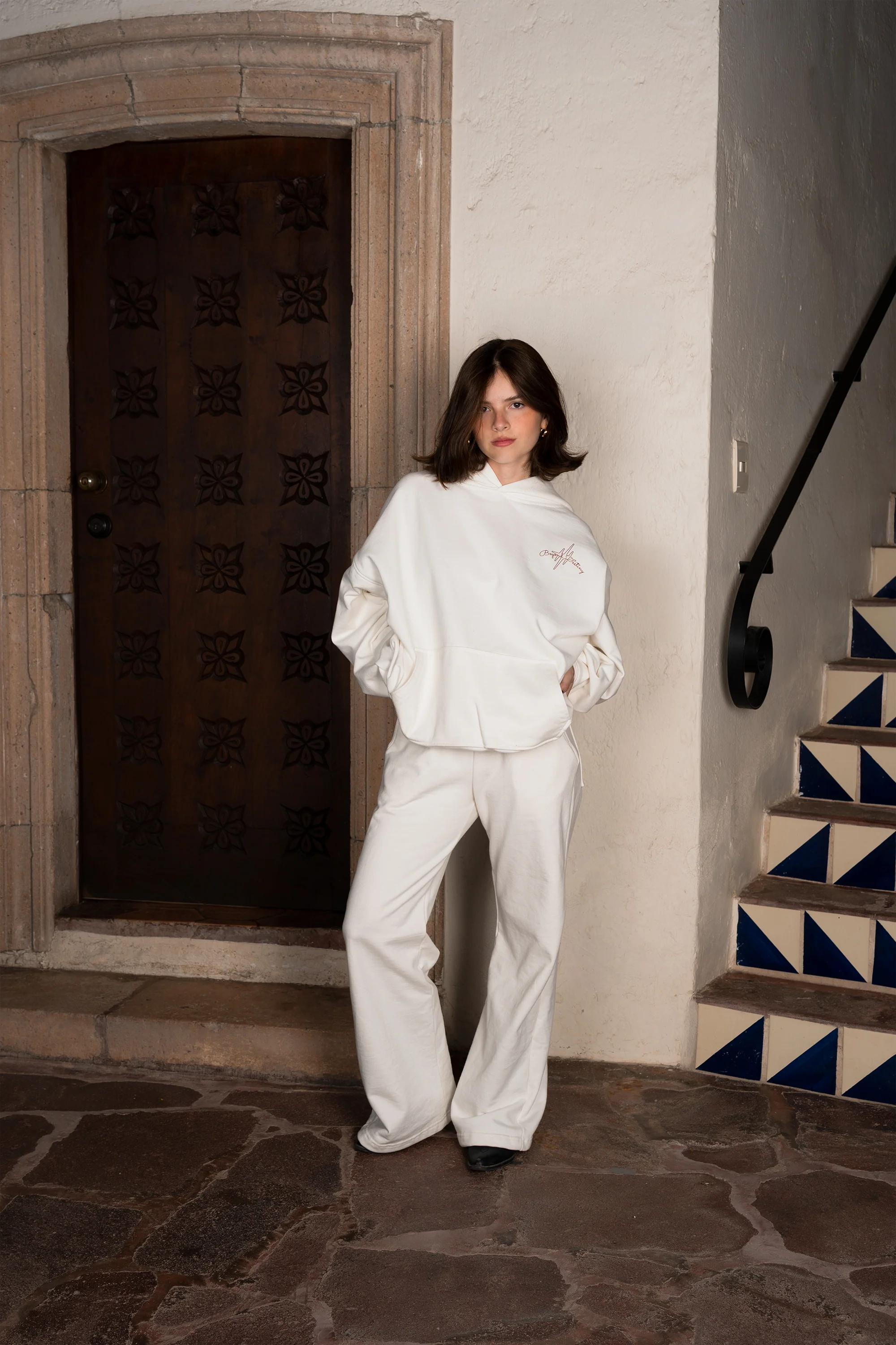Beyond Destiny Hoodie Ivory - Image 5