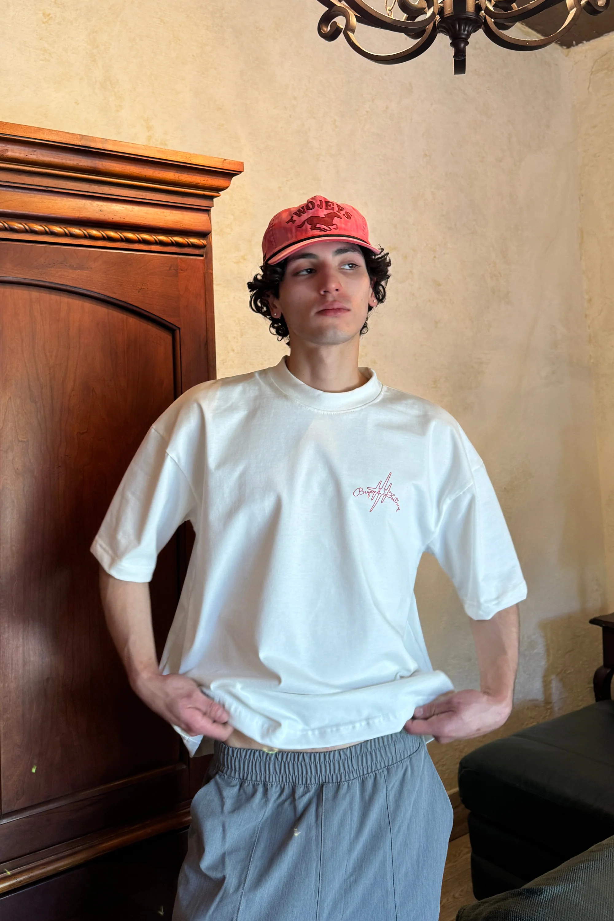 Beyond Destiny Tee Ivory - Image 4