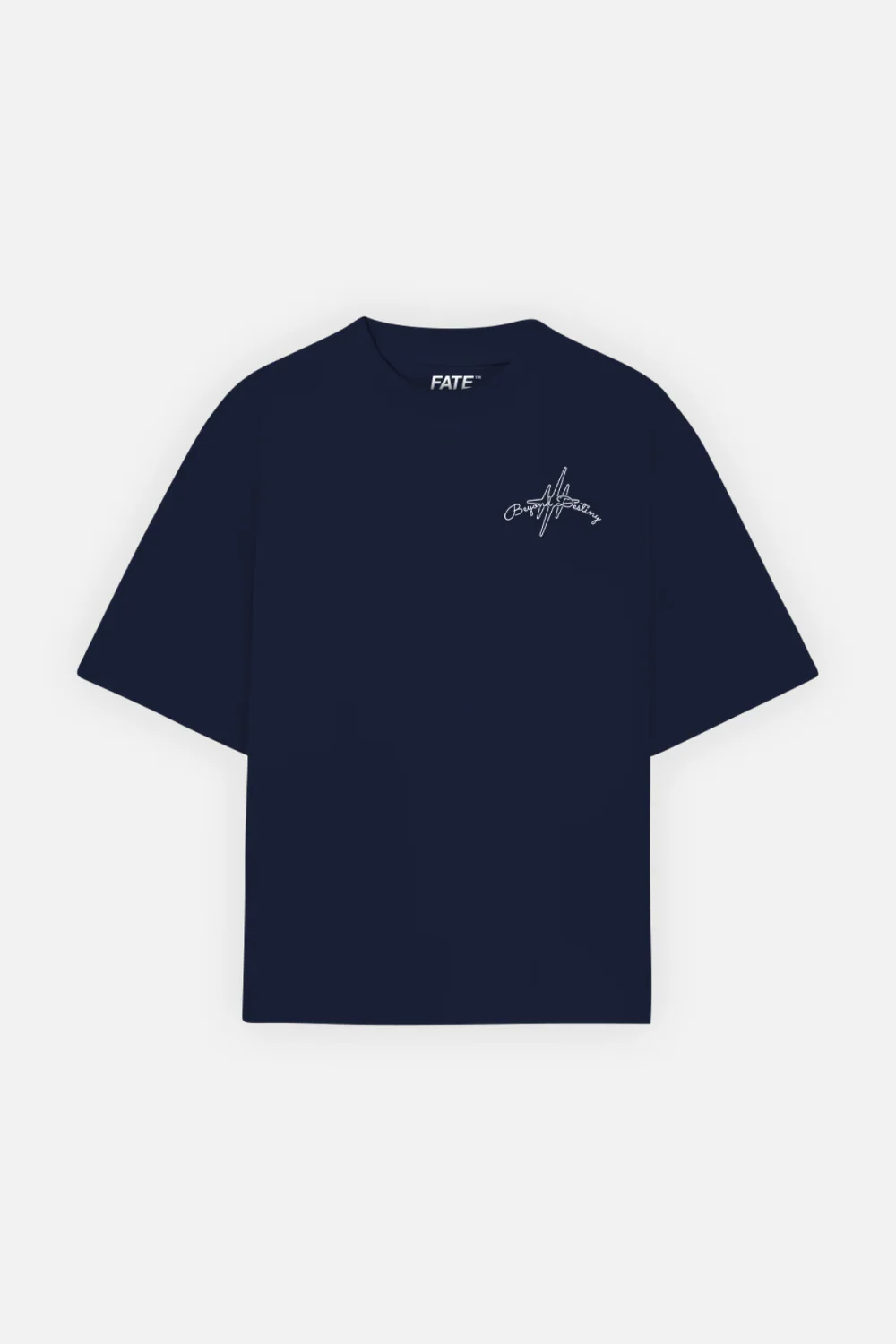 Beyond Destiny Tee Navy Blue - Image 3