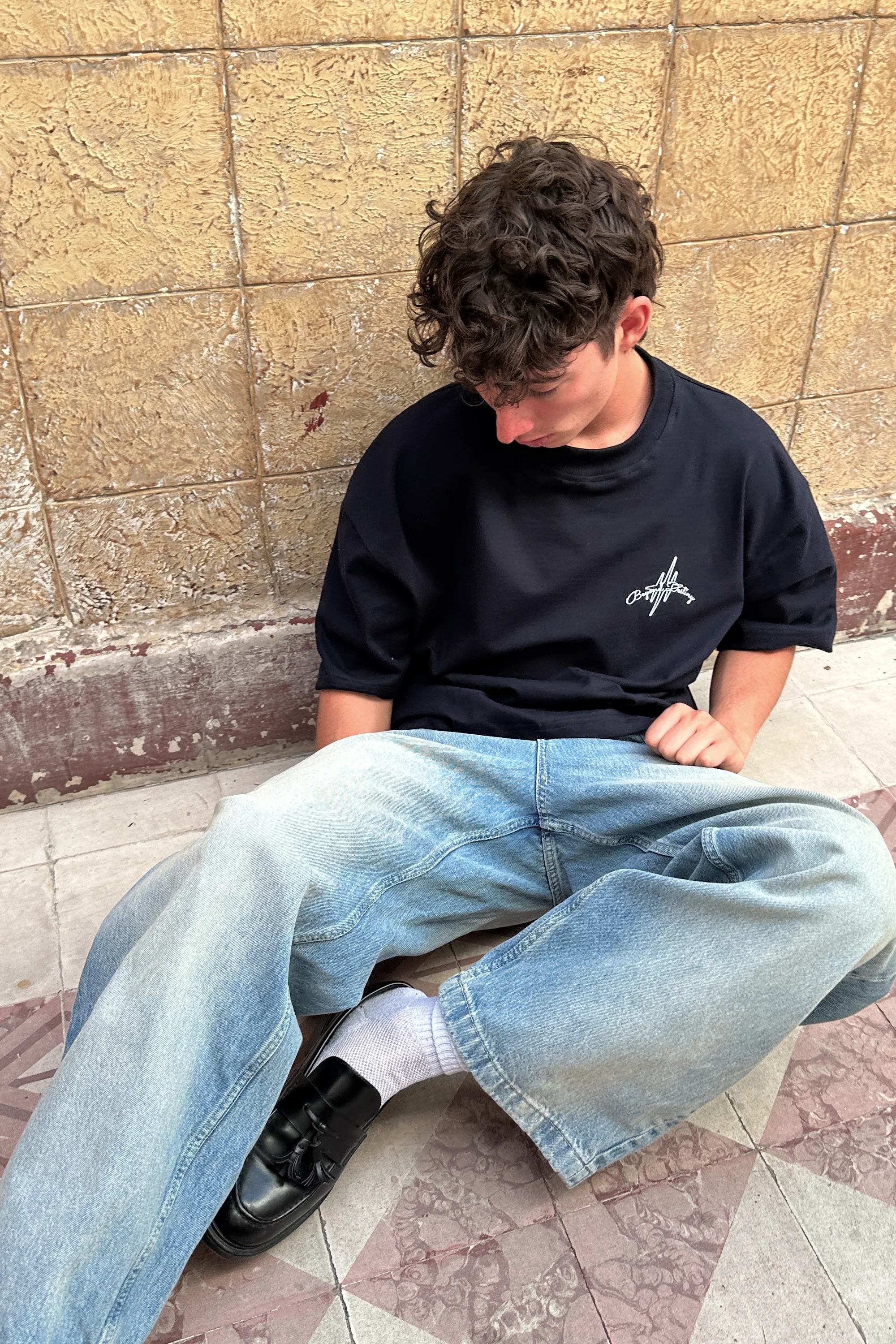 Beyond Destiny Tee Navy Blue - Image 4