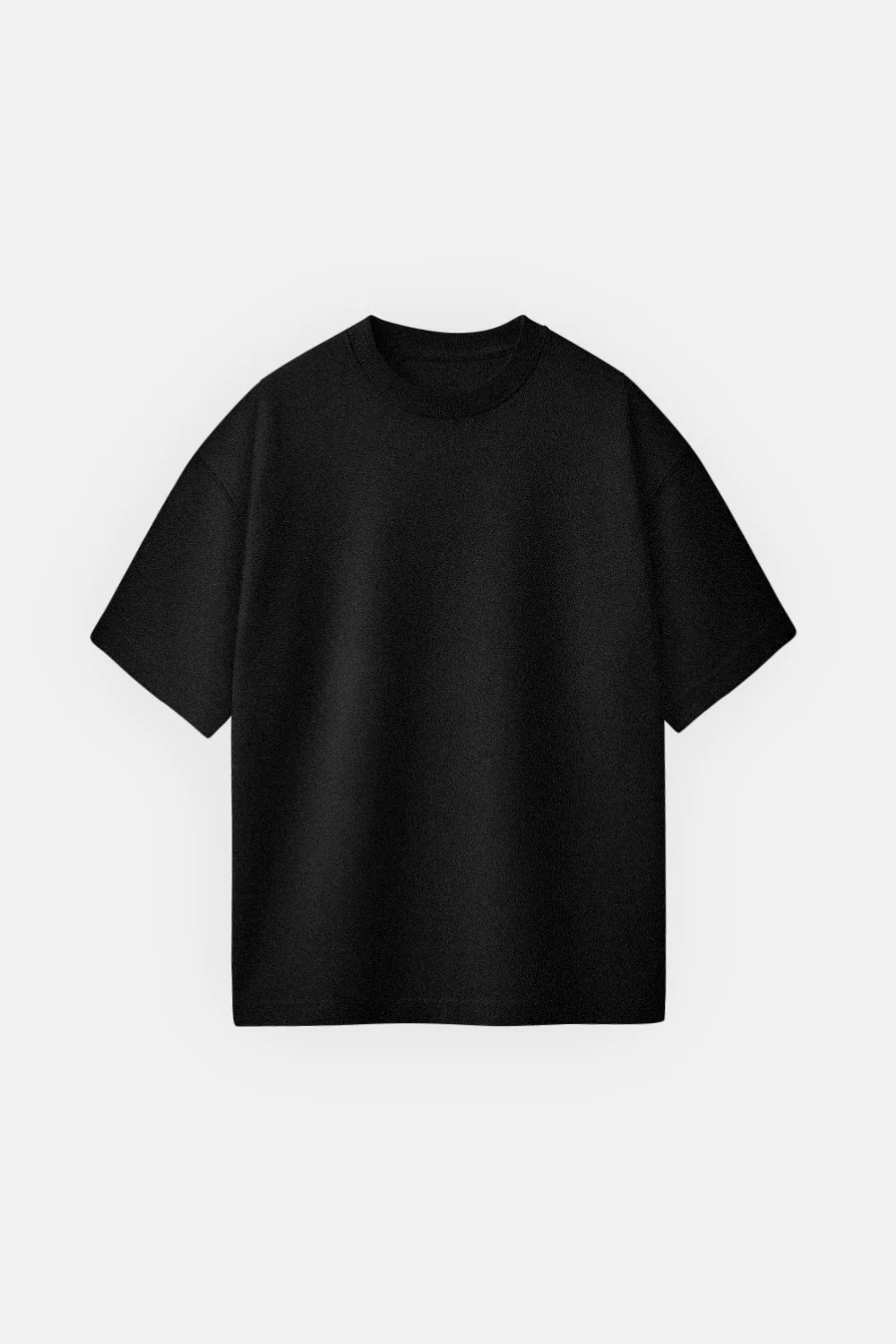 Legacy Semi-Oversized T-Shirt Black