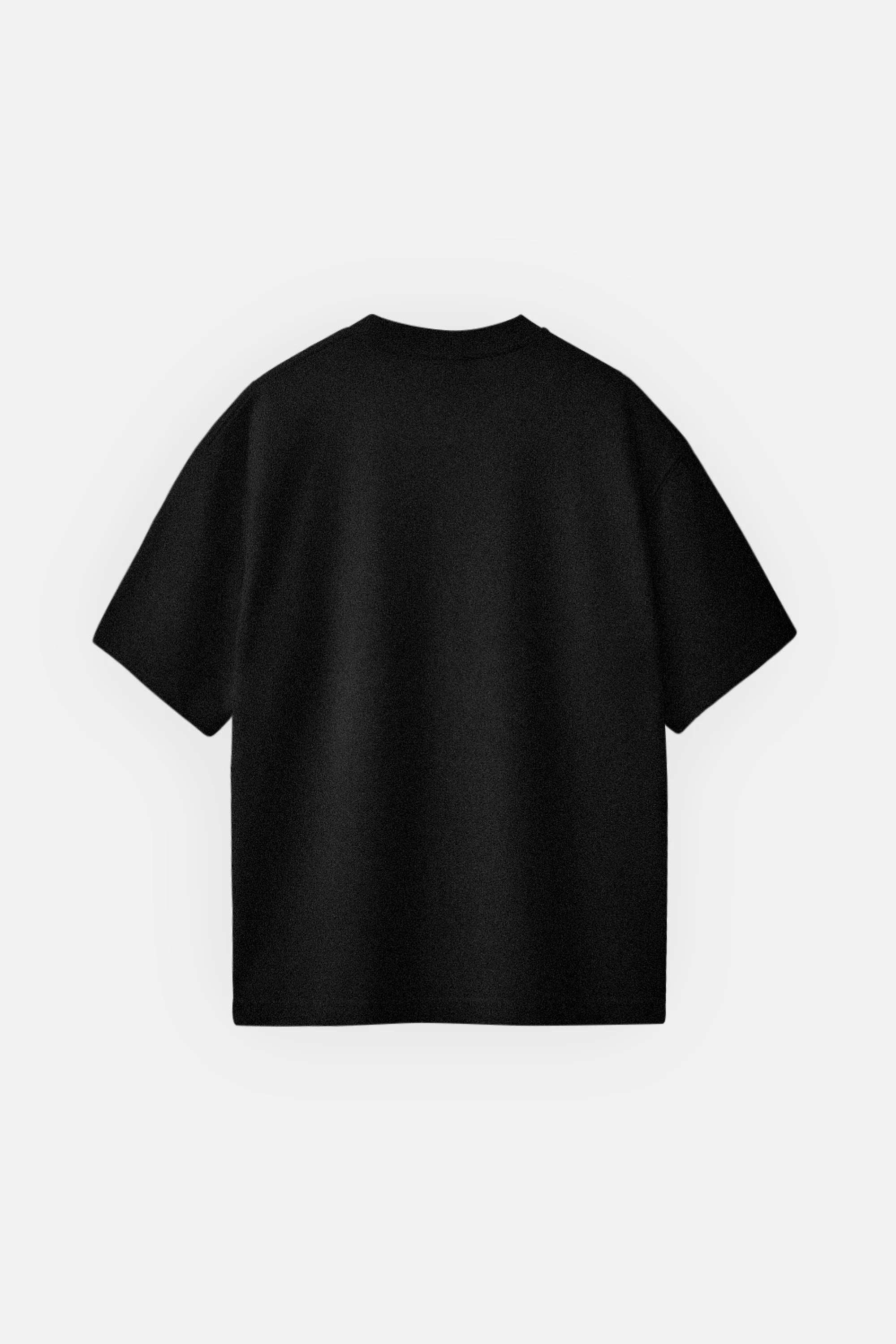 Legacy Semi-Oversized T-Shirt Black - Image 3