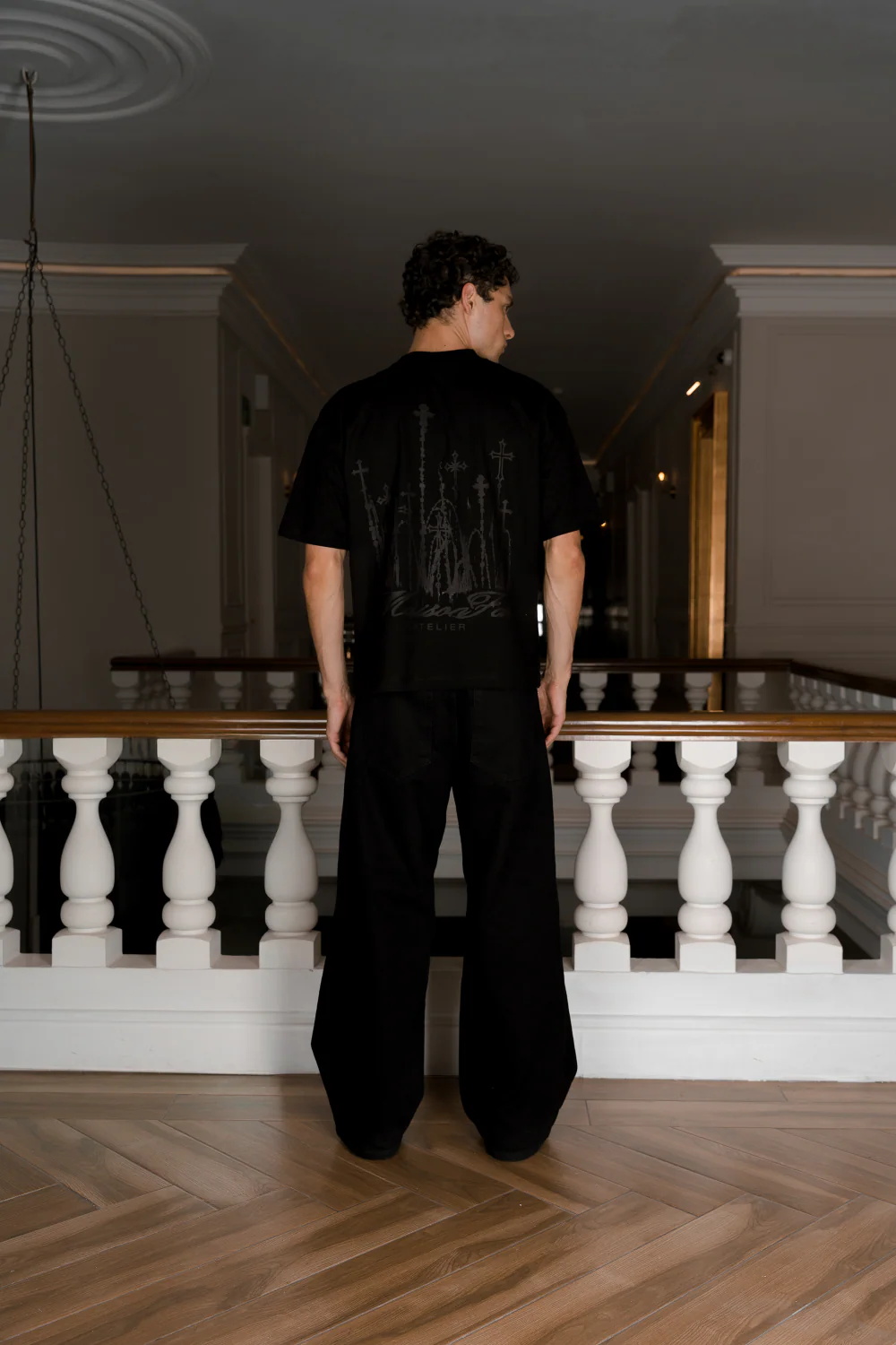 Cathedral Tee Black - Image 2