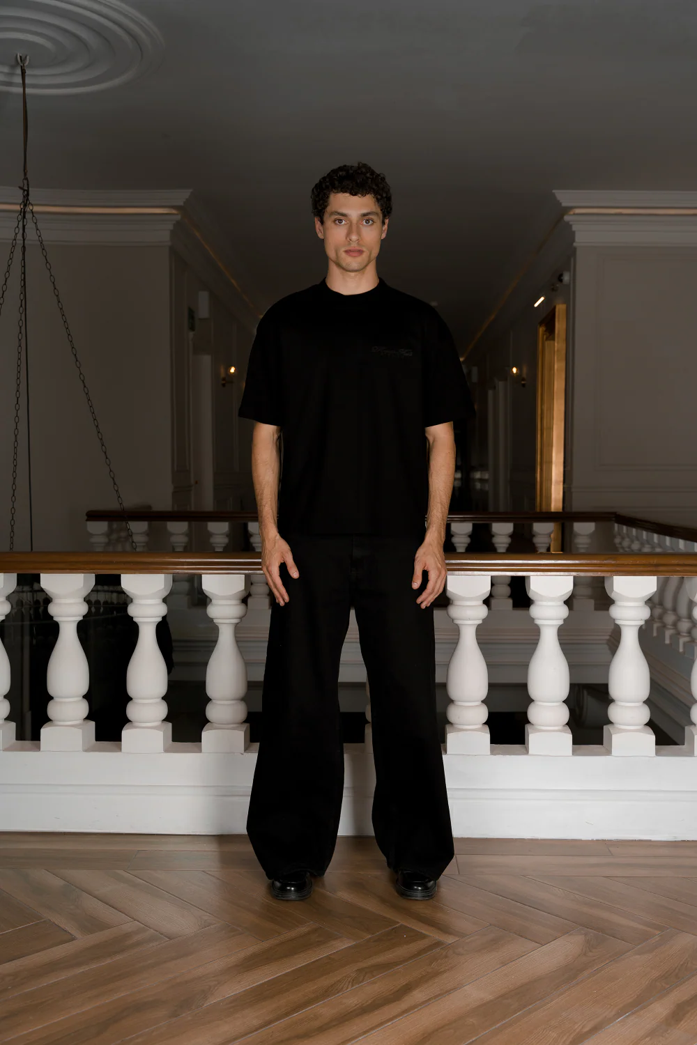Cathedral Tee Black - Image 4