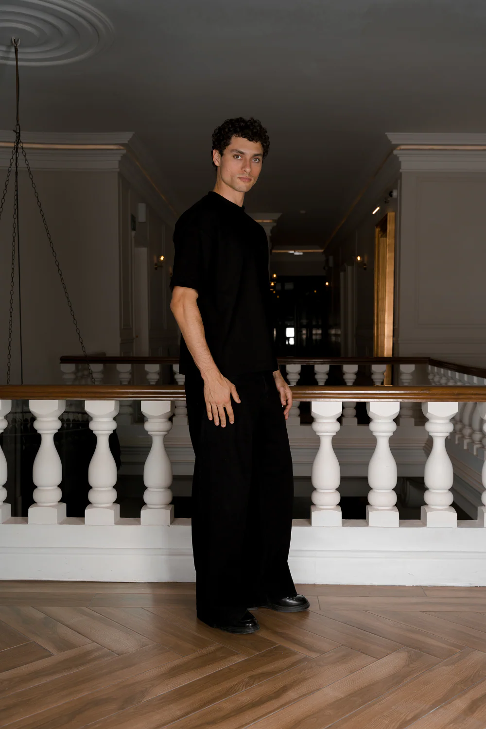 Cathedral Tee Black - Image 5