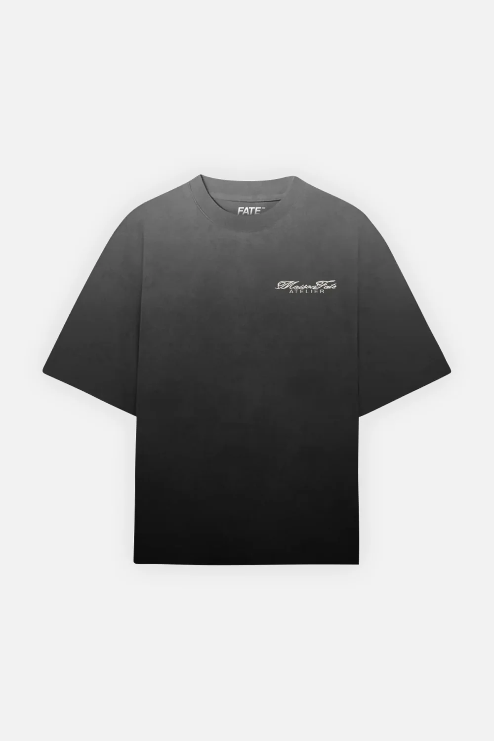 Cathedral Tee Faded Black - Image 3