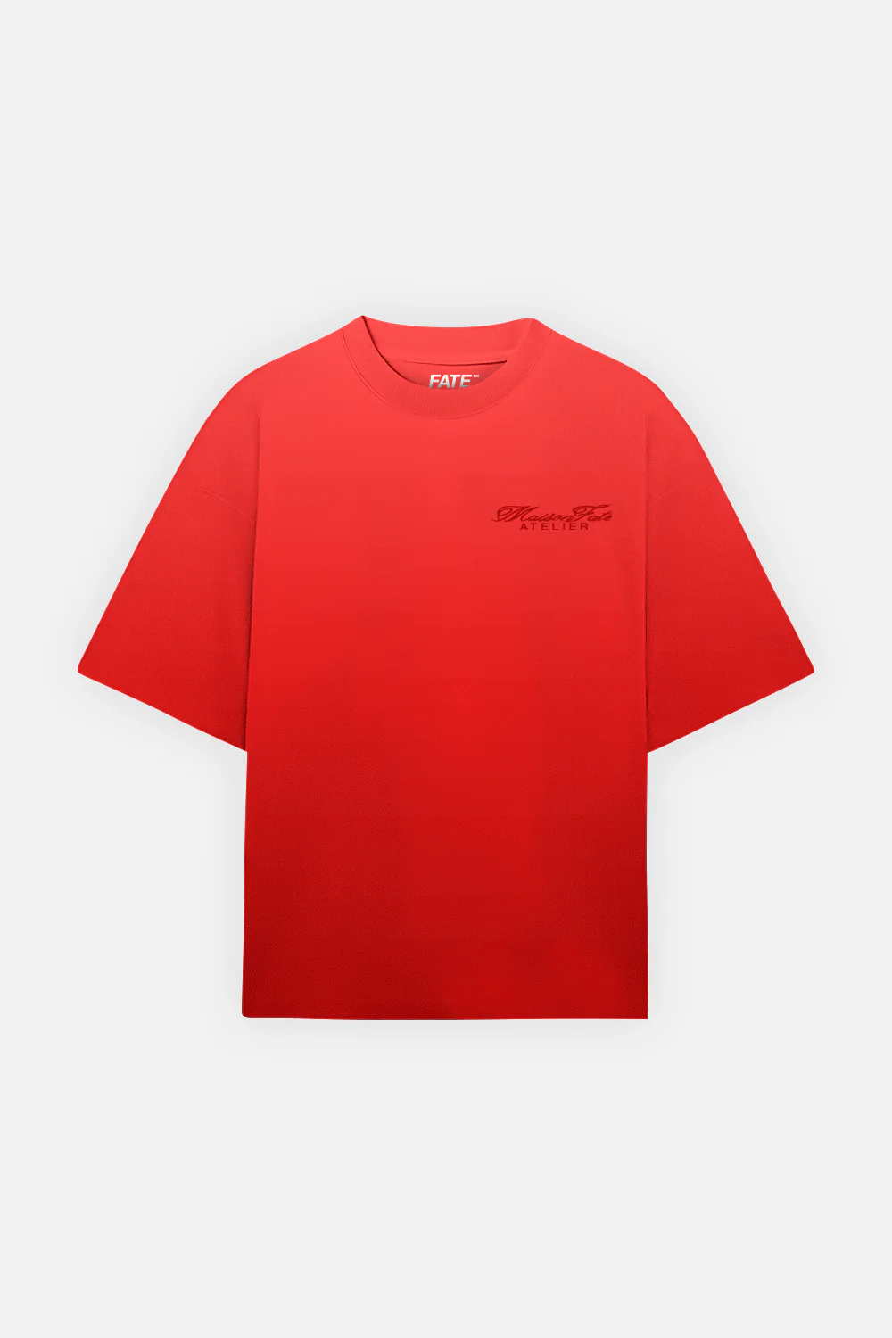 Cathedral Tee Faded Red - Image 2