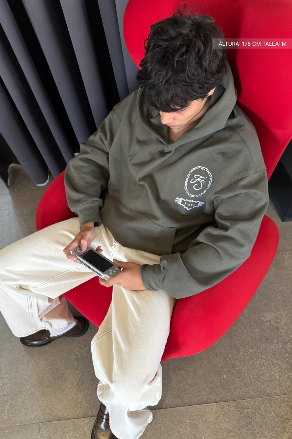 Chalice Hoodie Green Forest - Image 6