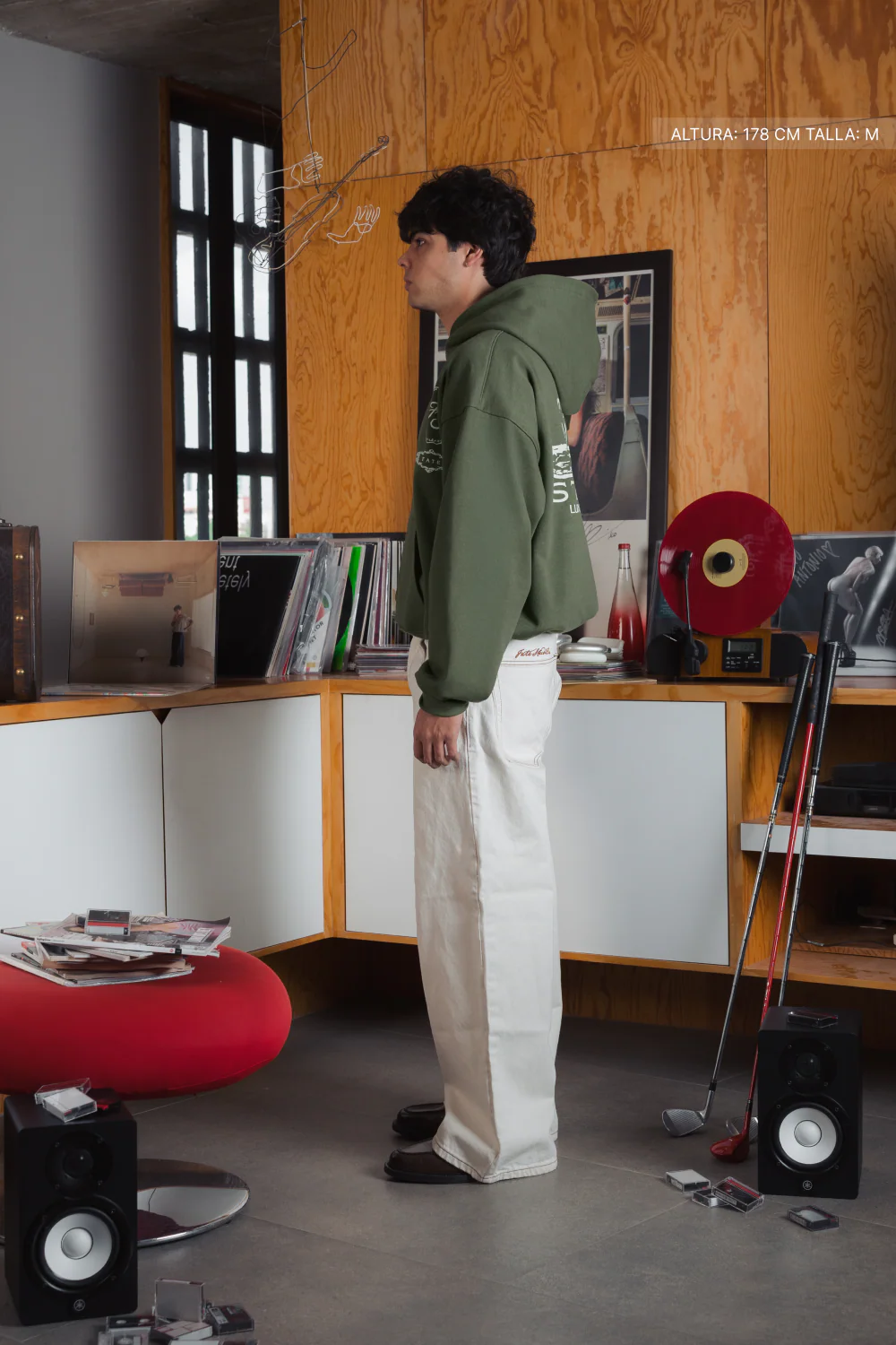 Chalice Hoodie Green Forest - Image 7