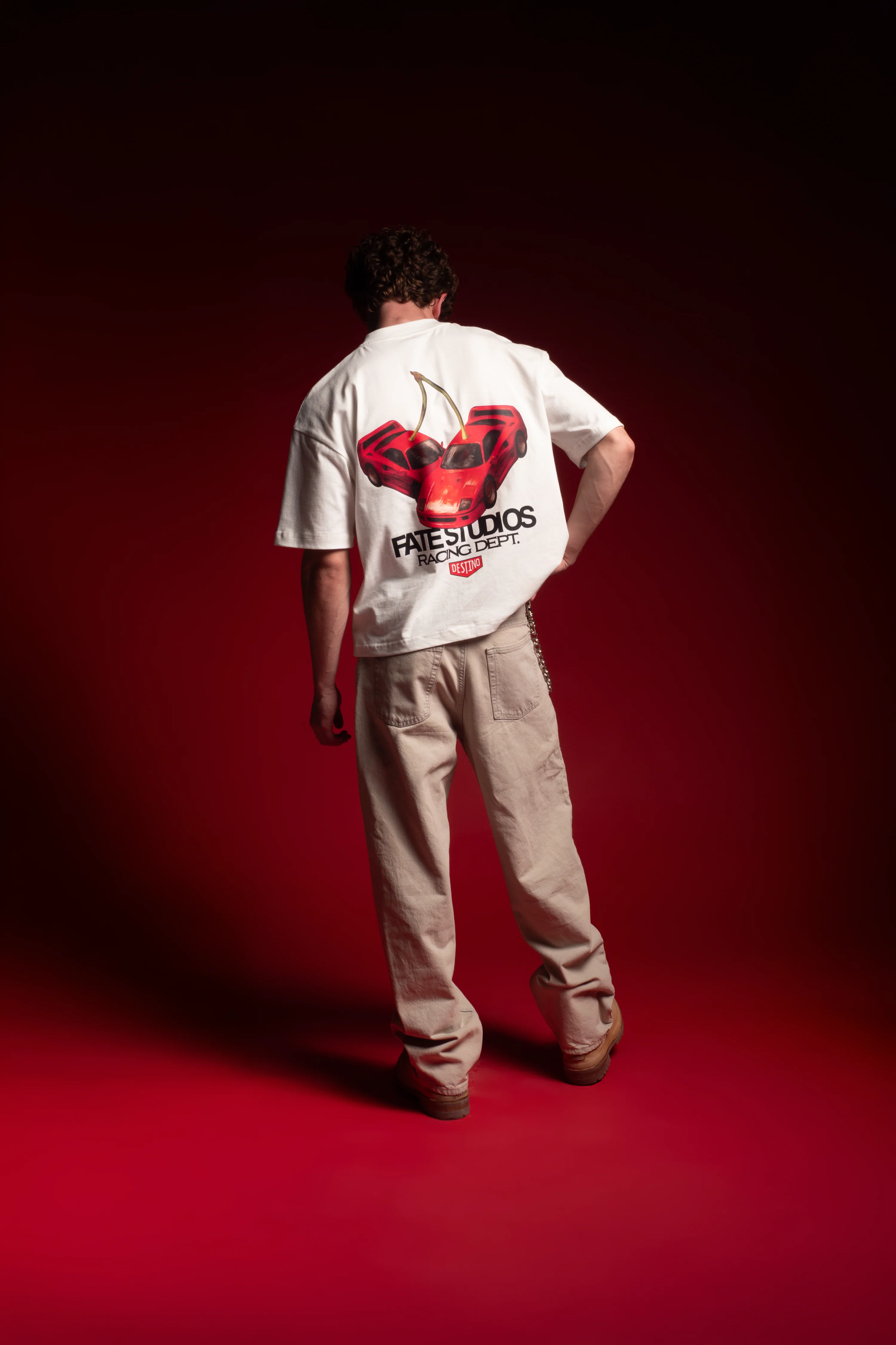 Cherrary Tee Ivory - Image 2