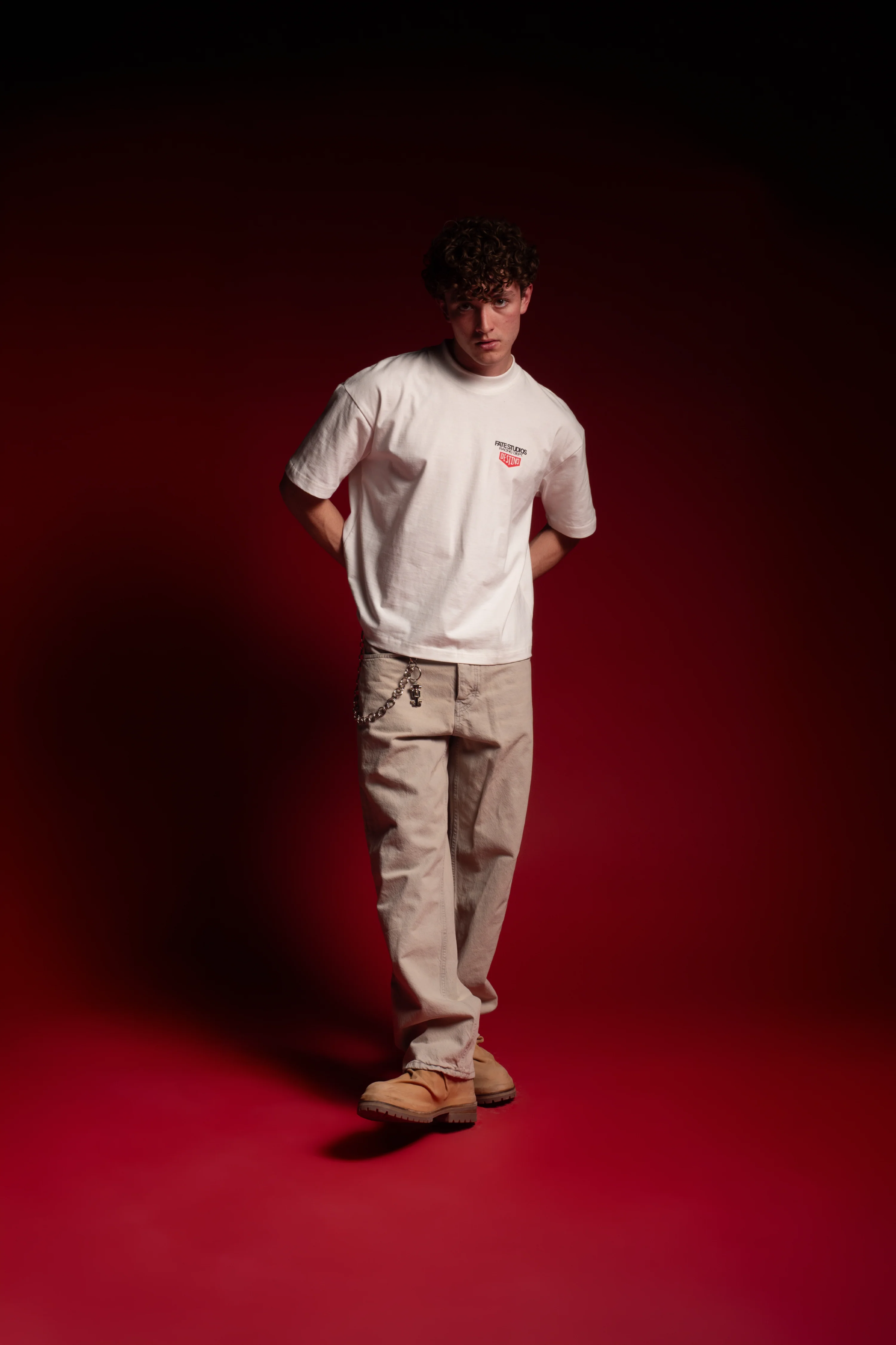 Cherrary Tee Ivory - Image 4