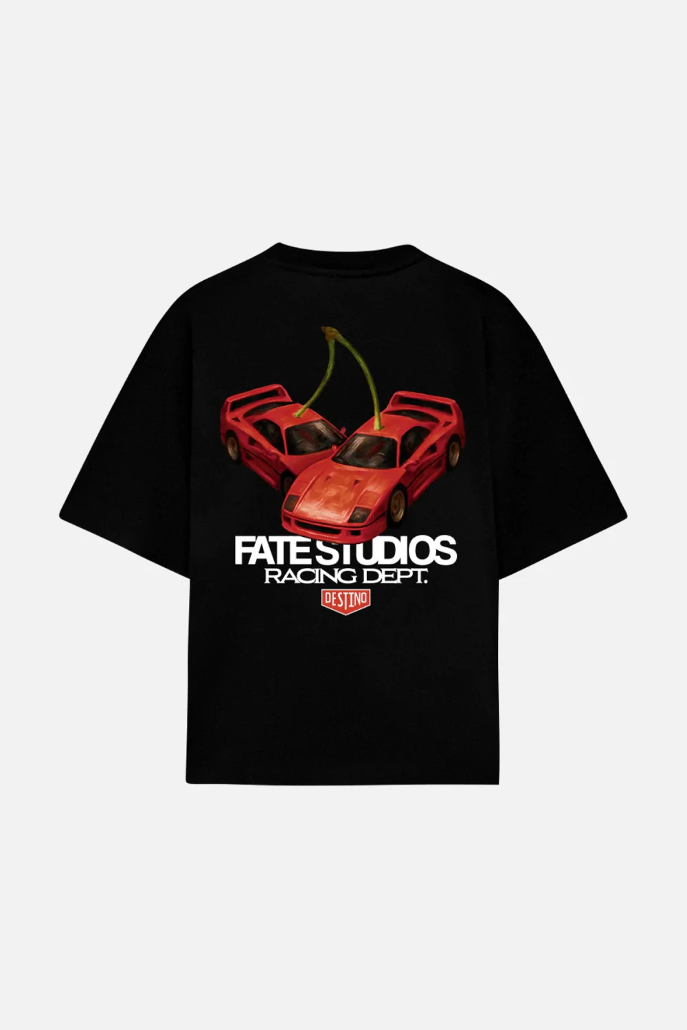 Cherrary Tee Black