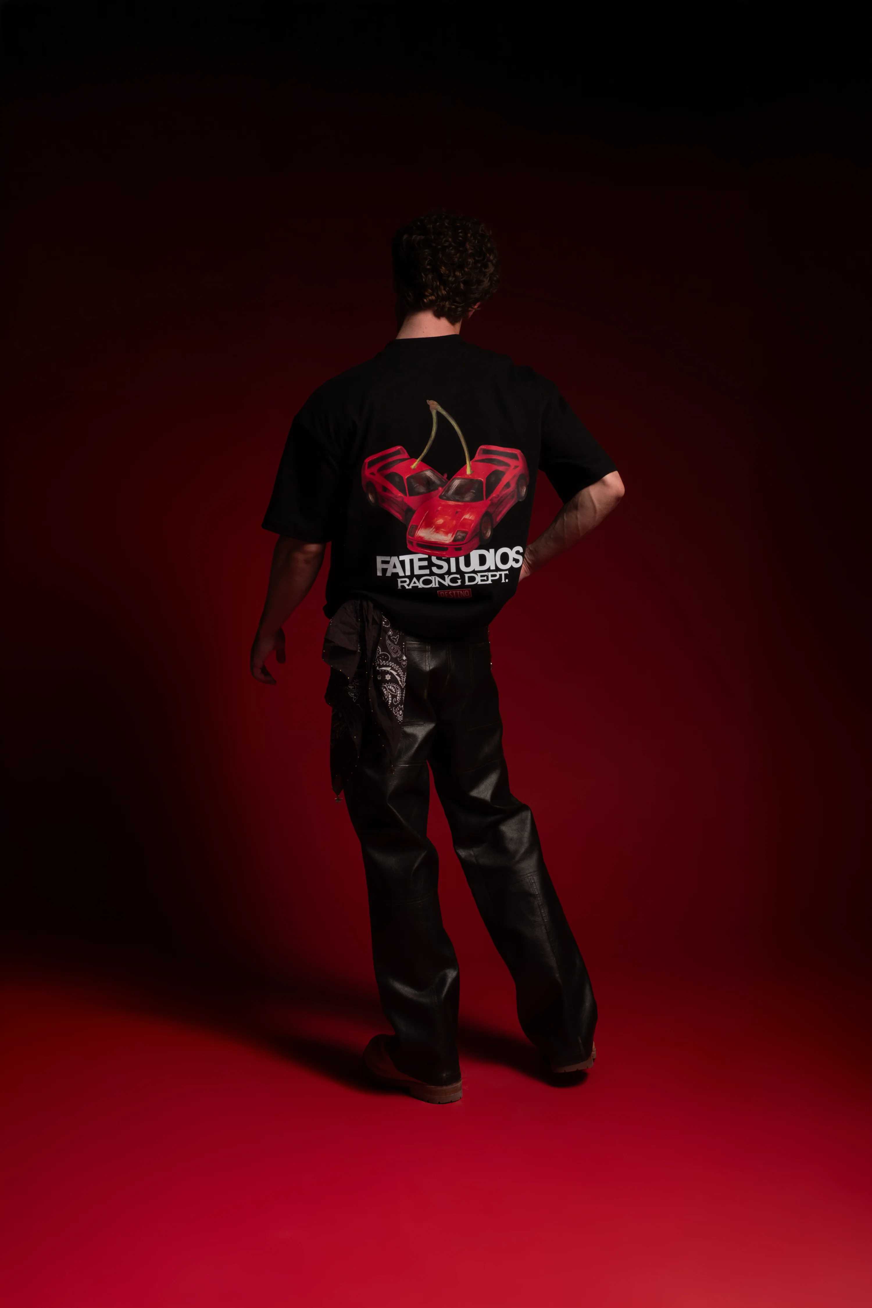 Cherrary Tee Black - Image 2