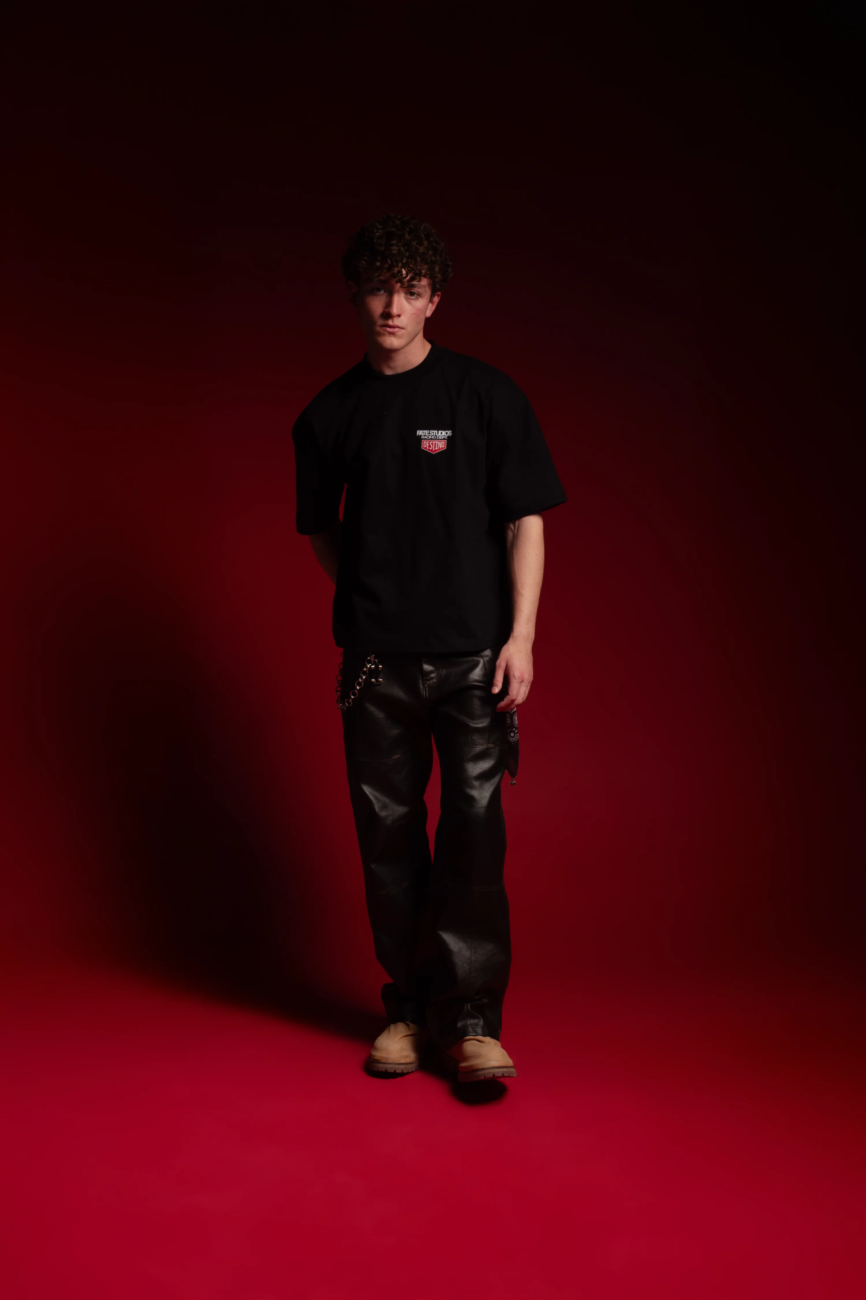 Cherrary Tee Black - Image 4