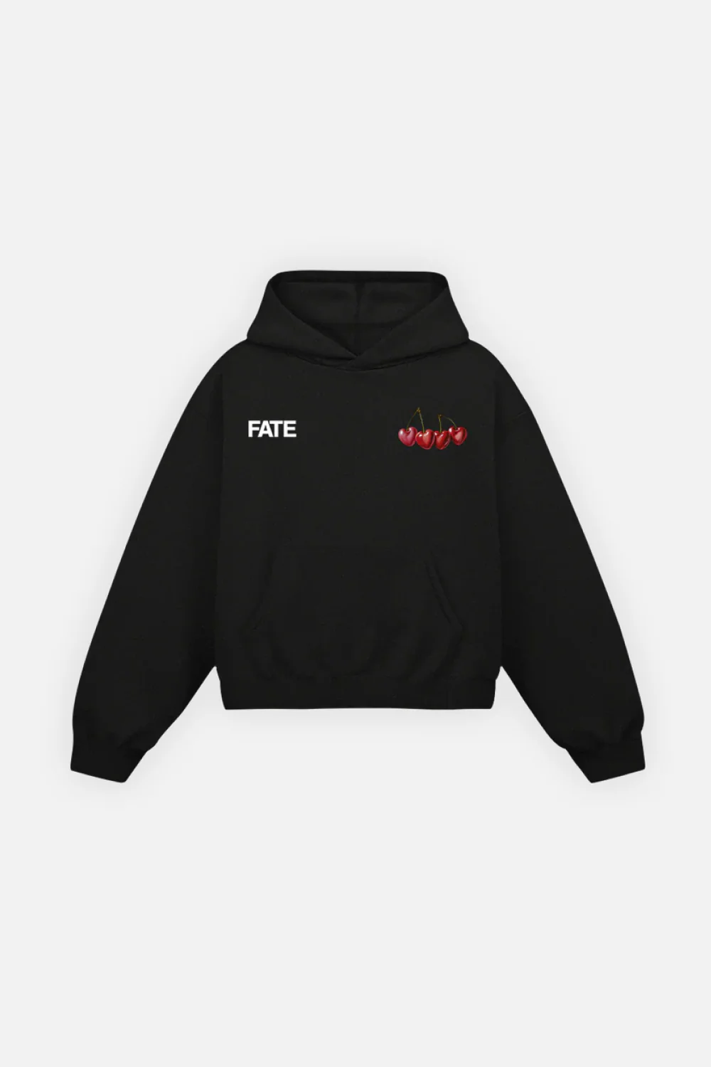 Cherry Hoodie Vantablack - Image 3