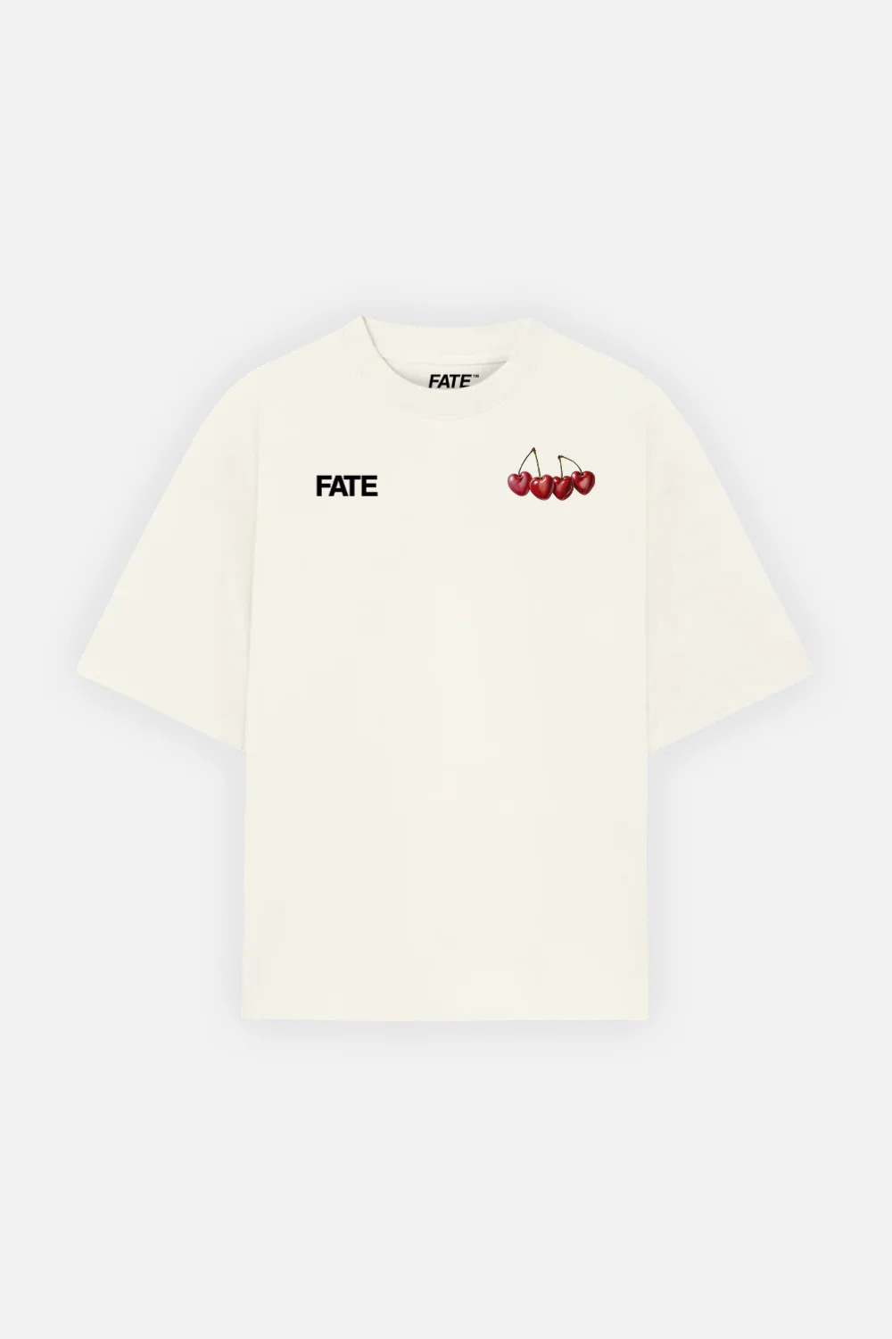 Cherry Tee Ivory - Image 3