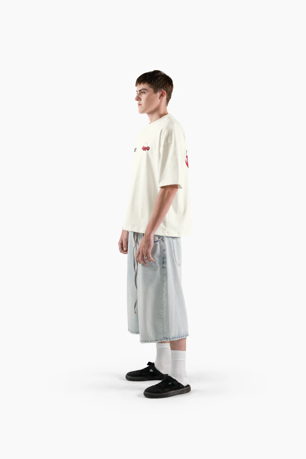 Cherry Tee Ivory - Image 4