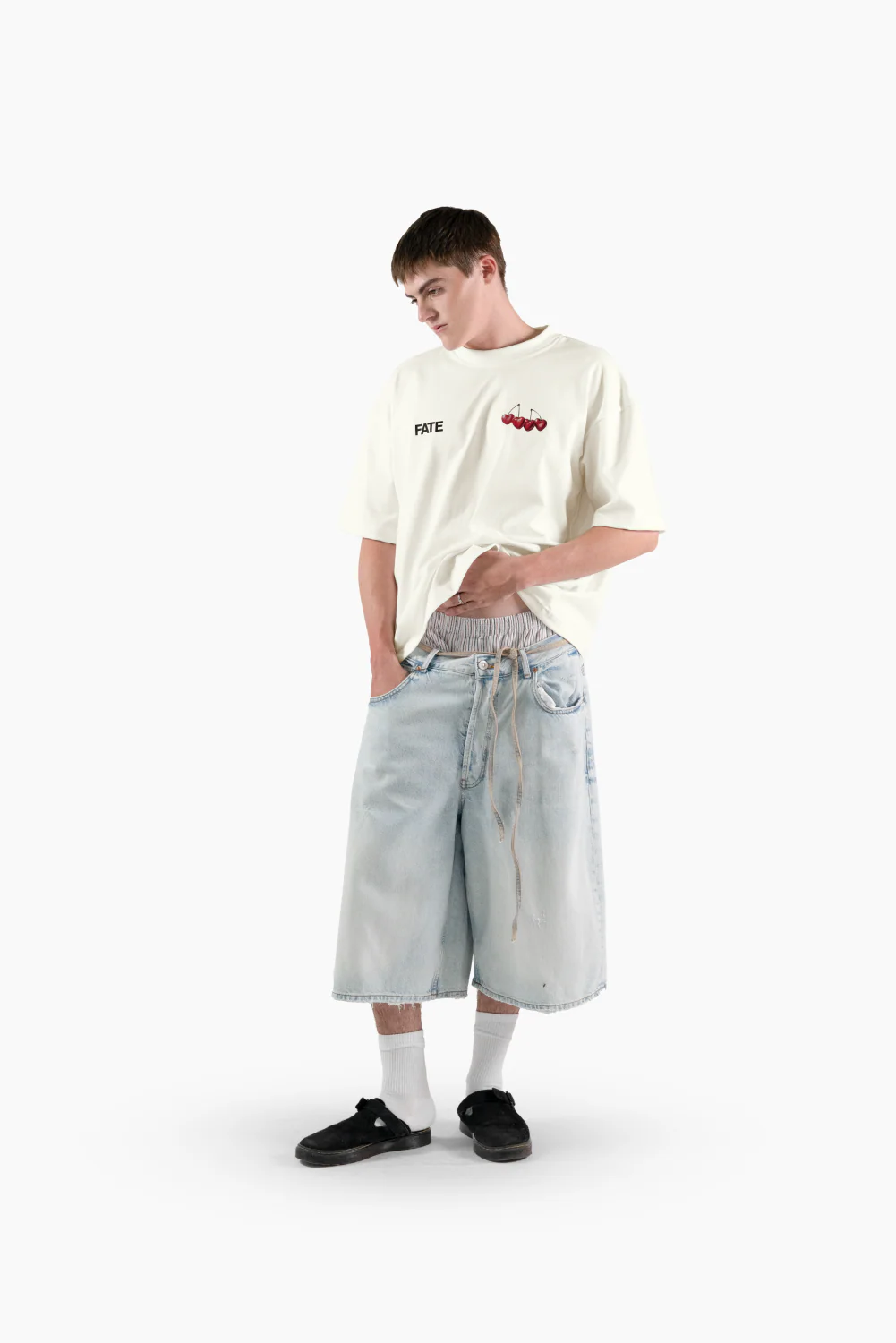Cherry Tee Ivory - Image 5