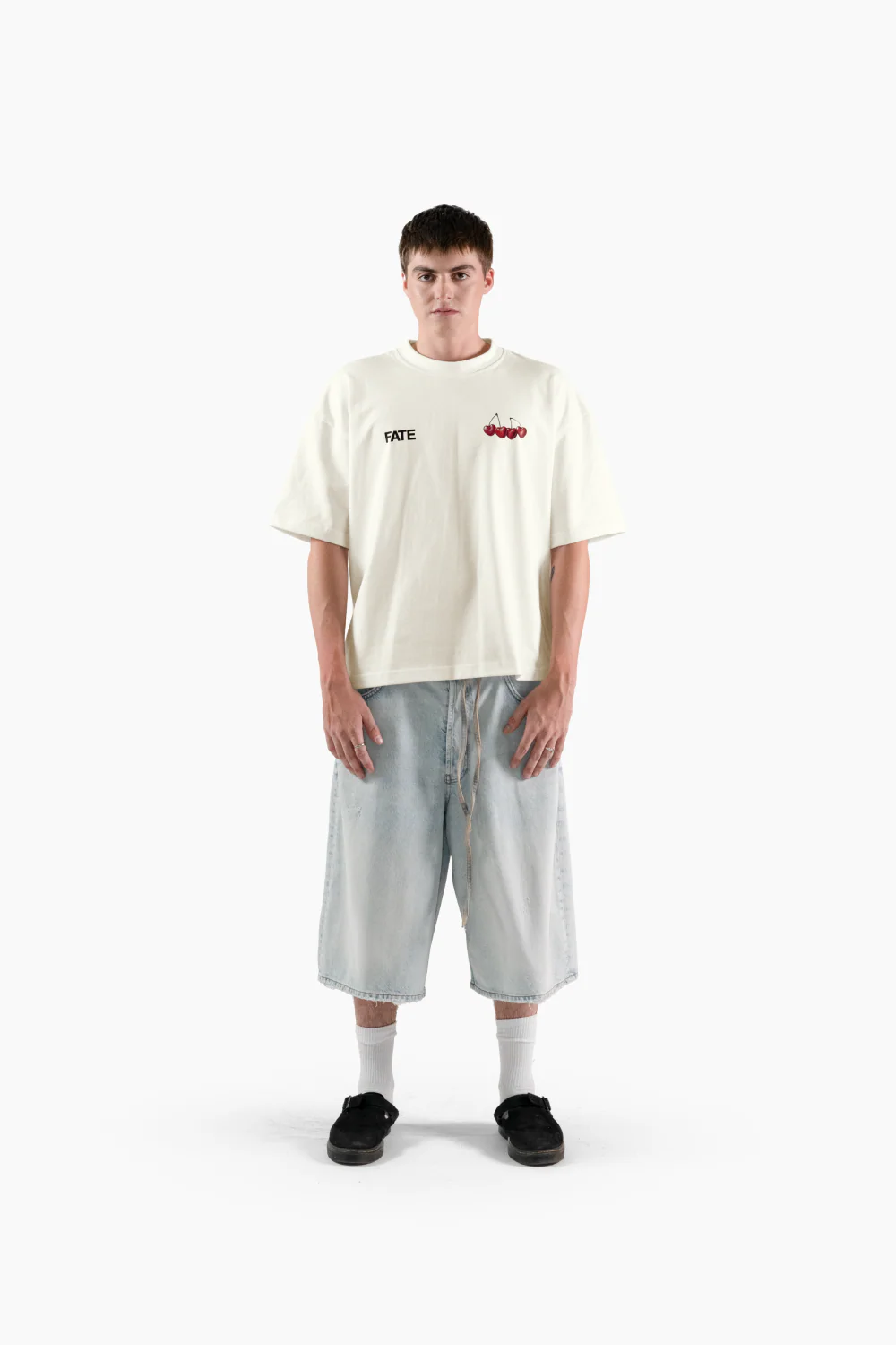 Cherry Tee Ivory - Image 6