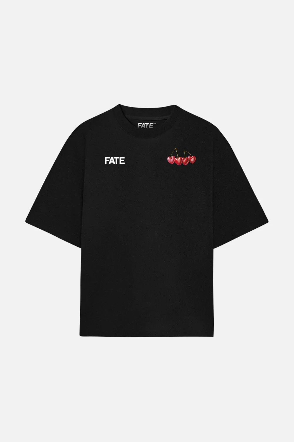 Cherry Tee Black - Image 3