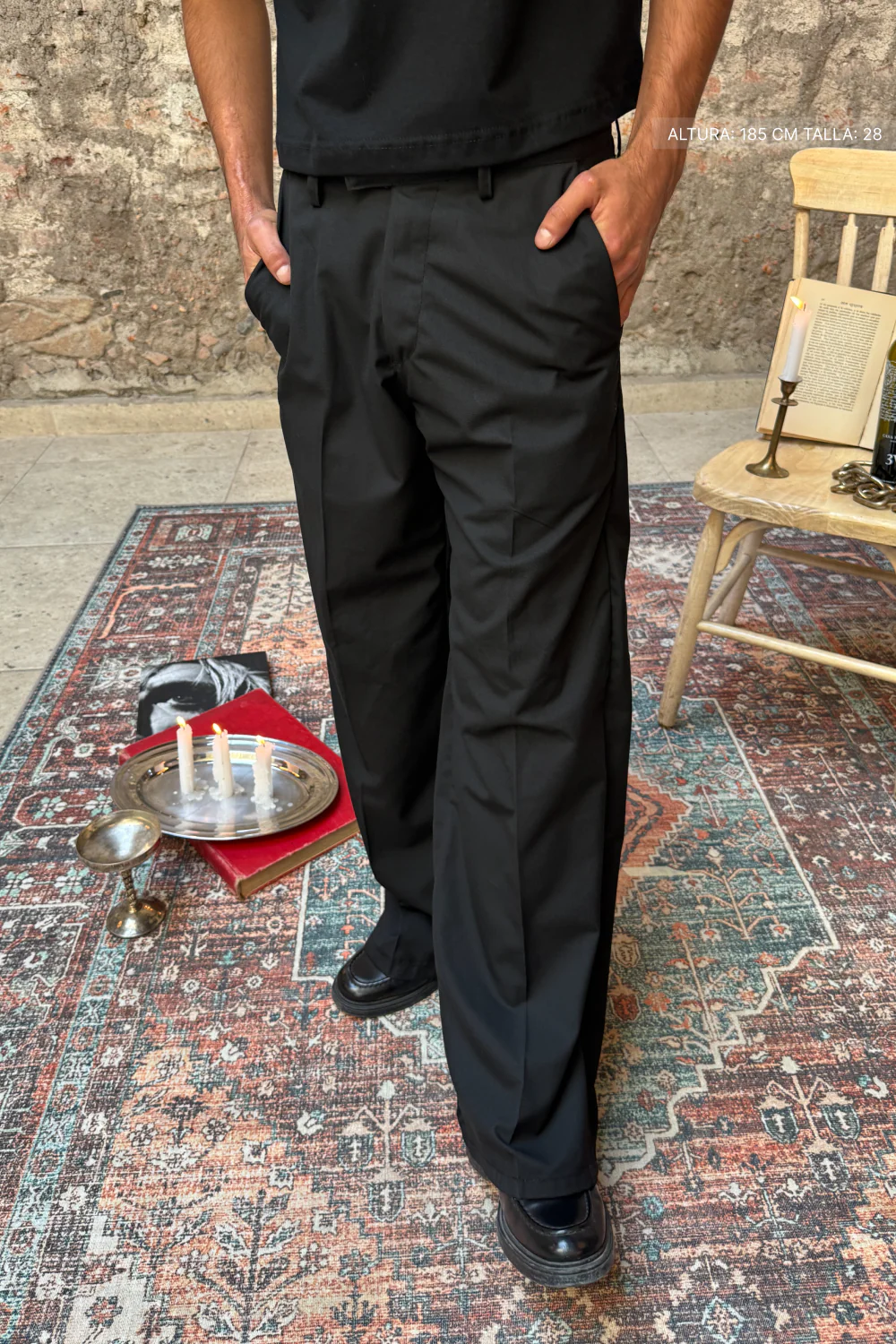 Classy Pants Black - Image 6