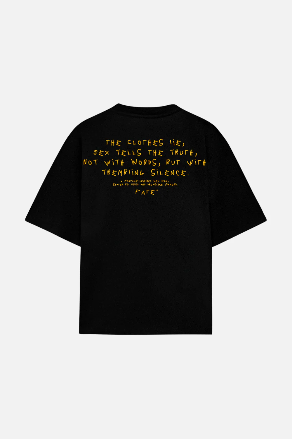 Clothes Lie Tee Black