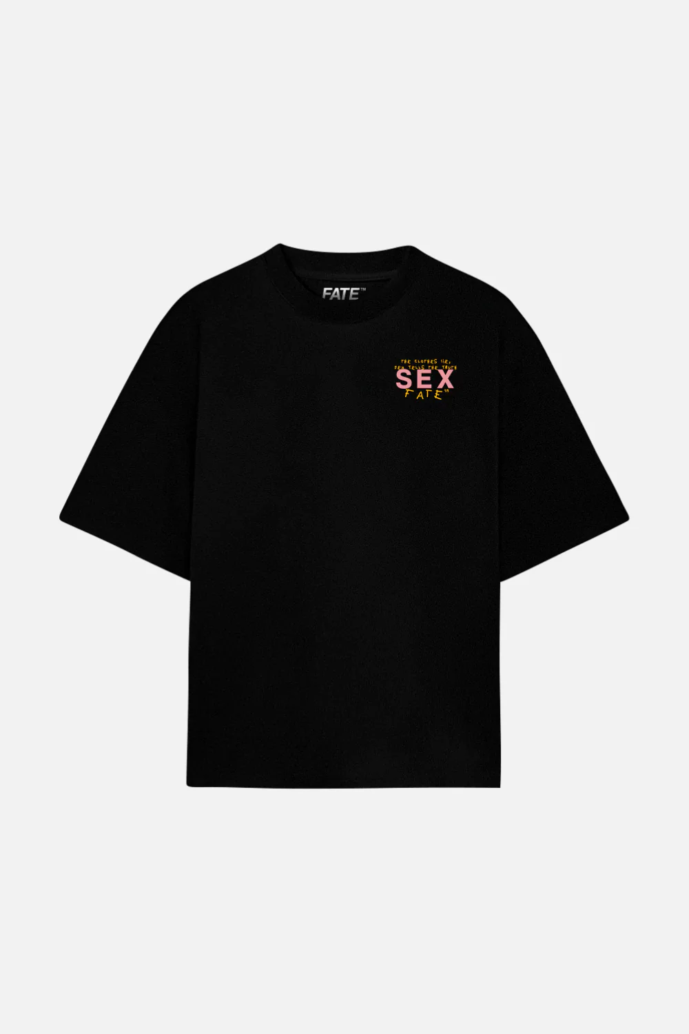 Clothes Lie Tee Black - Image 3