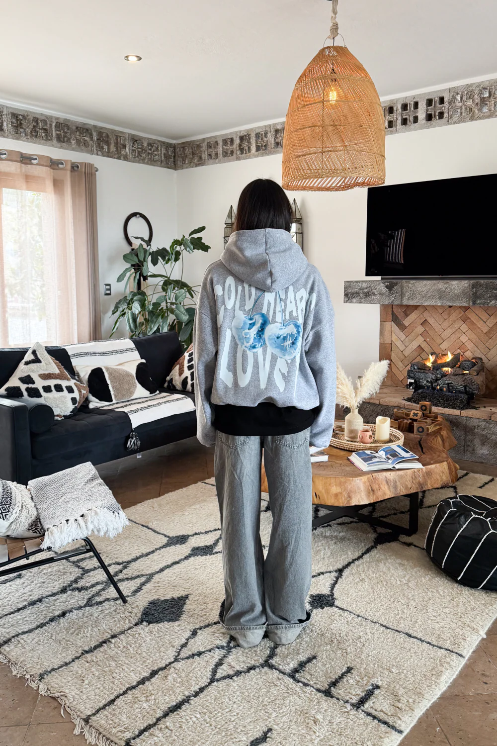 Cold Hearts Hoodie Jasper - Image 2