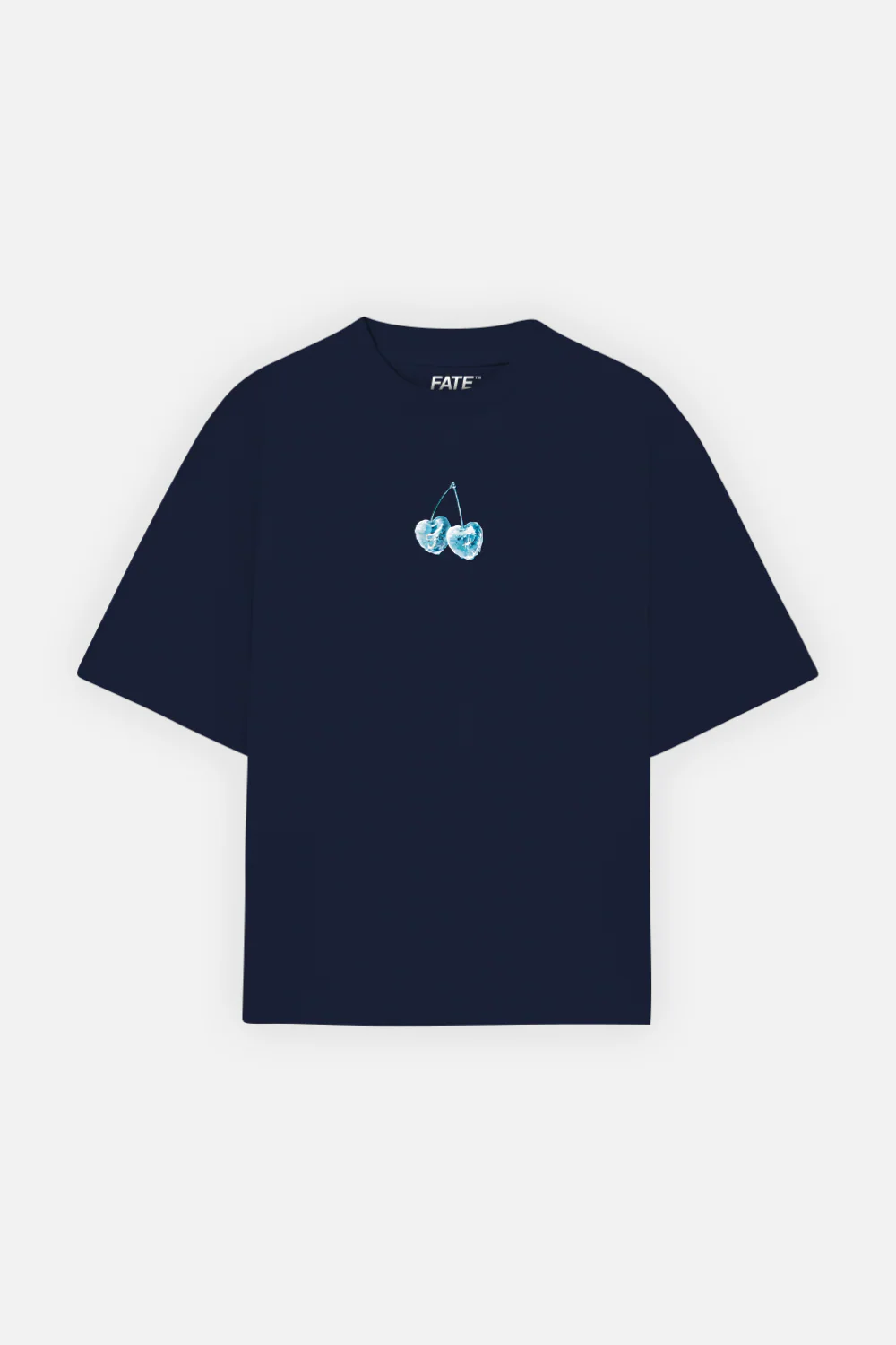 Cold Hearts Tee Navy Blue - Image 3