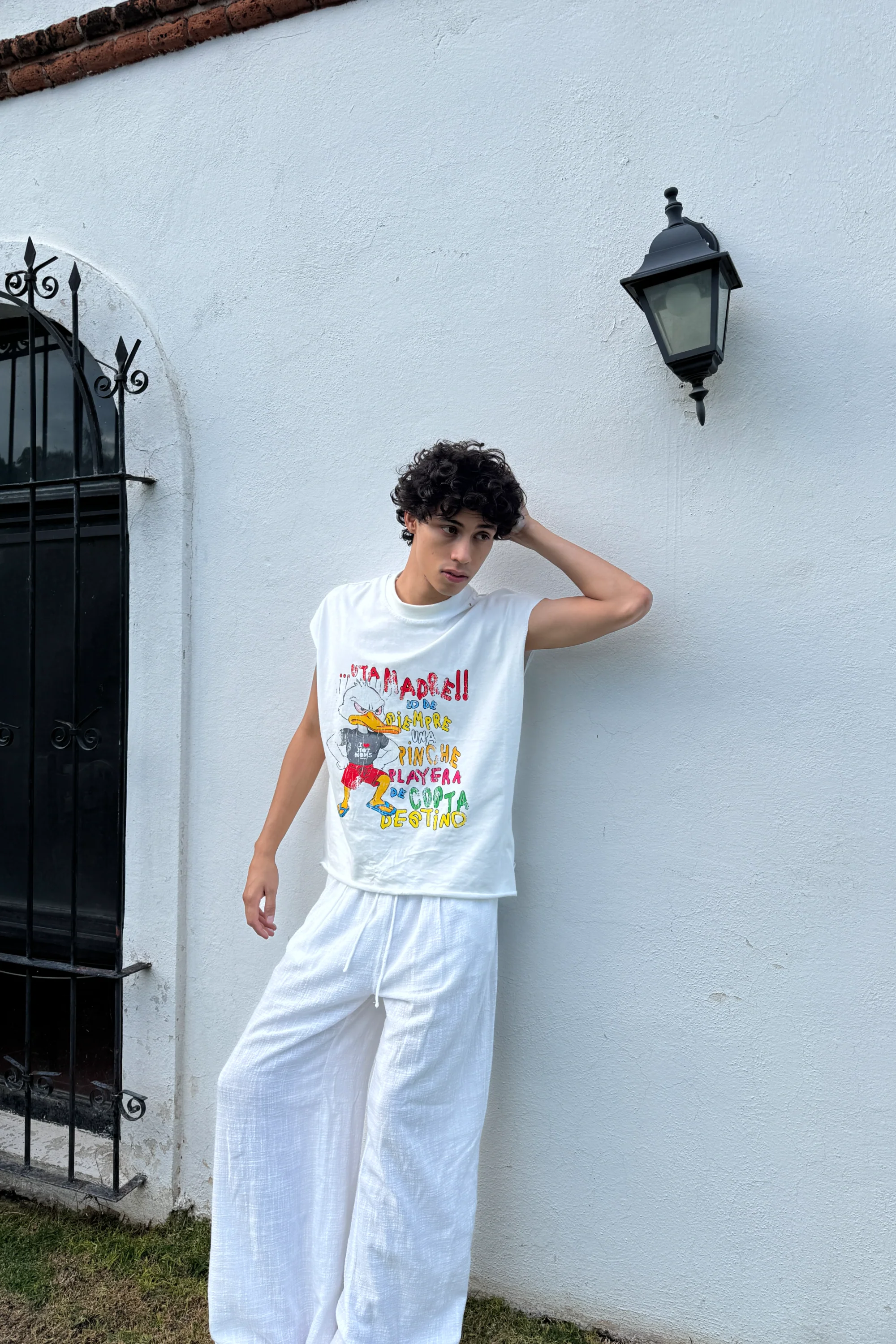 Costa Destino Tank Top Ivory - Image 4