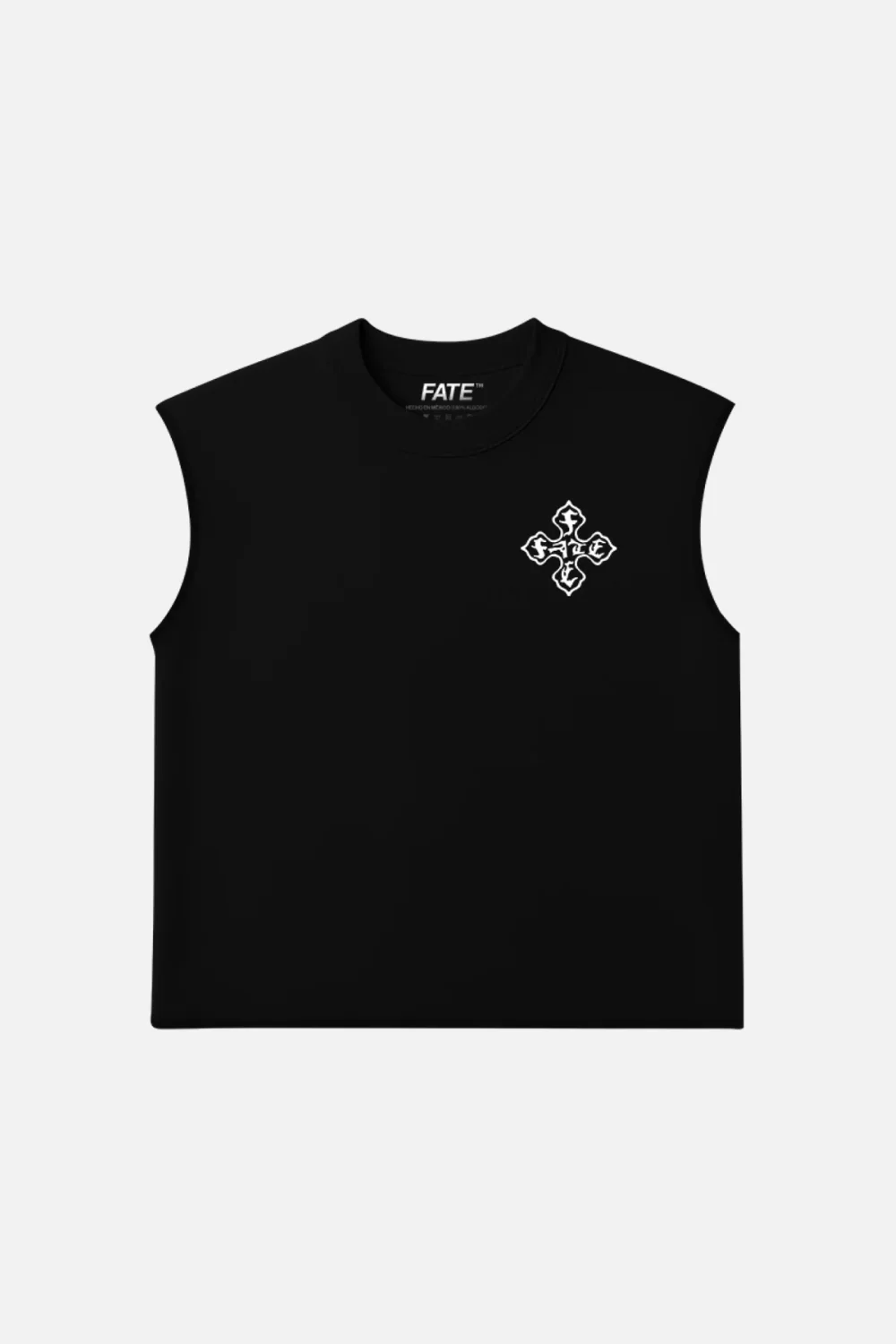 Cross Of Fate Tank Top Black - Image 3