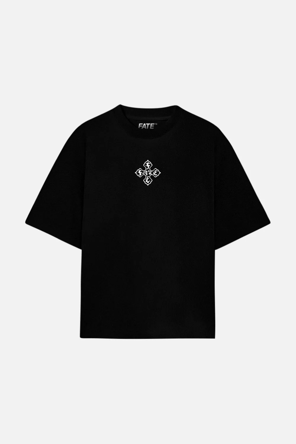 Cross Of Fate Tee Black - Image 3