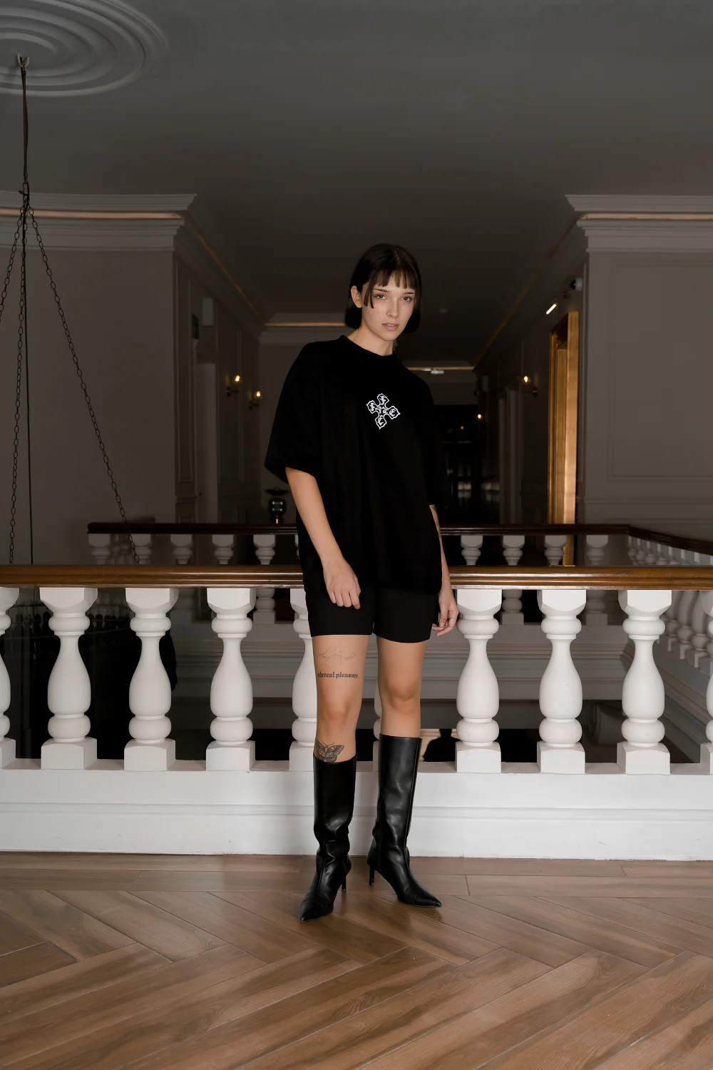 Cross Of Fate Tee Black - Image 4