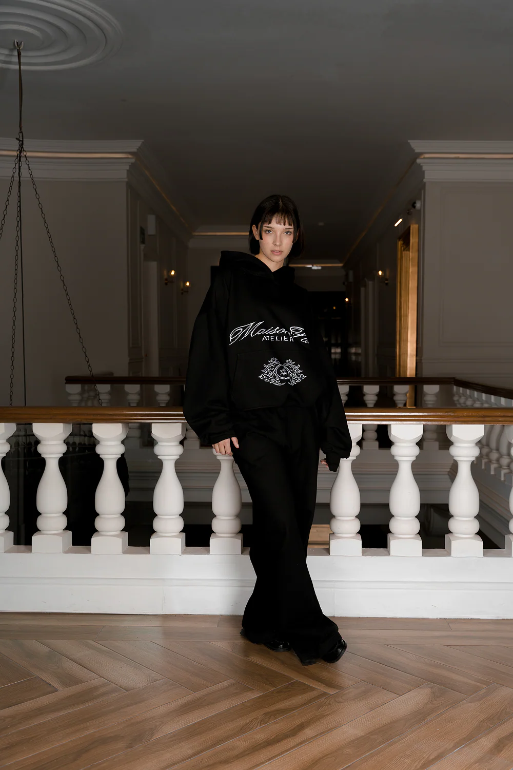 Crown Hoodie Vantablack - Image 2
