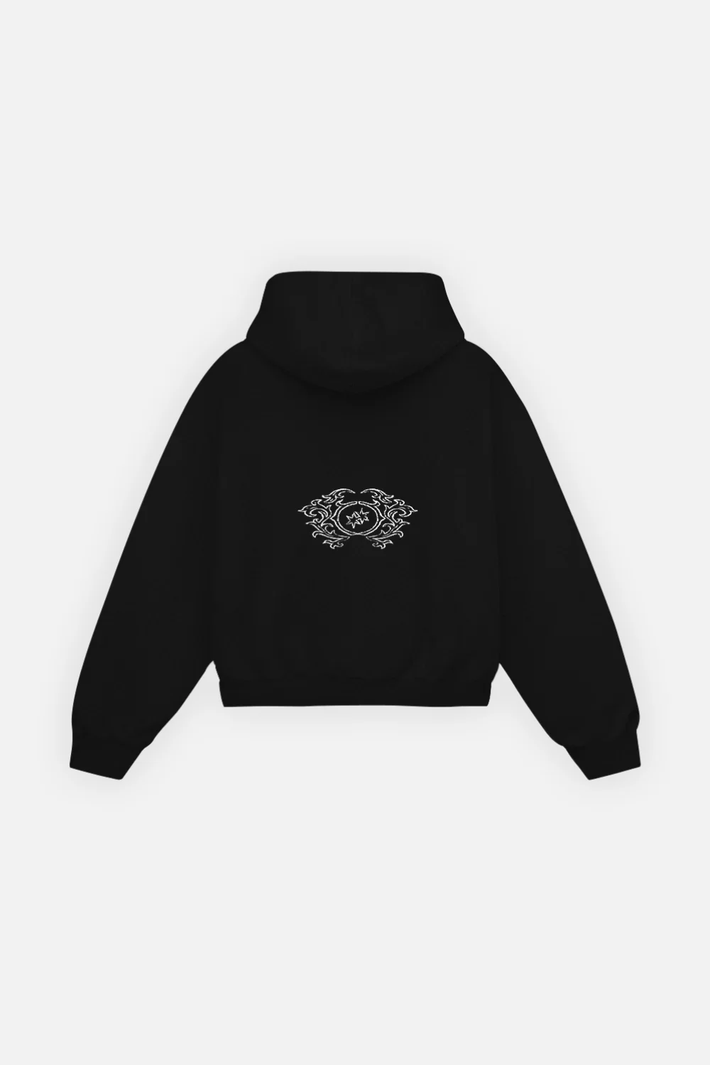 Crown Hoodie Vantablack - Image 3