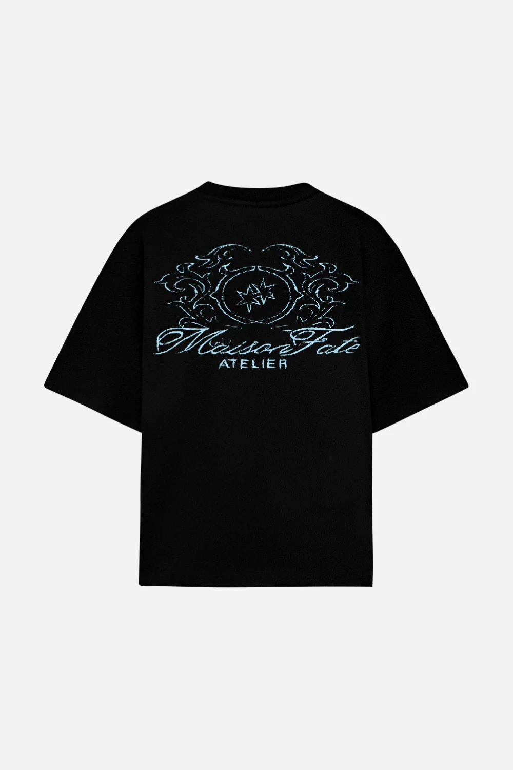 Crown Tee Black
